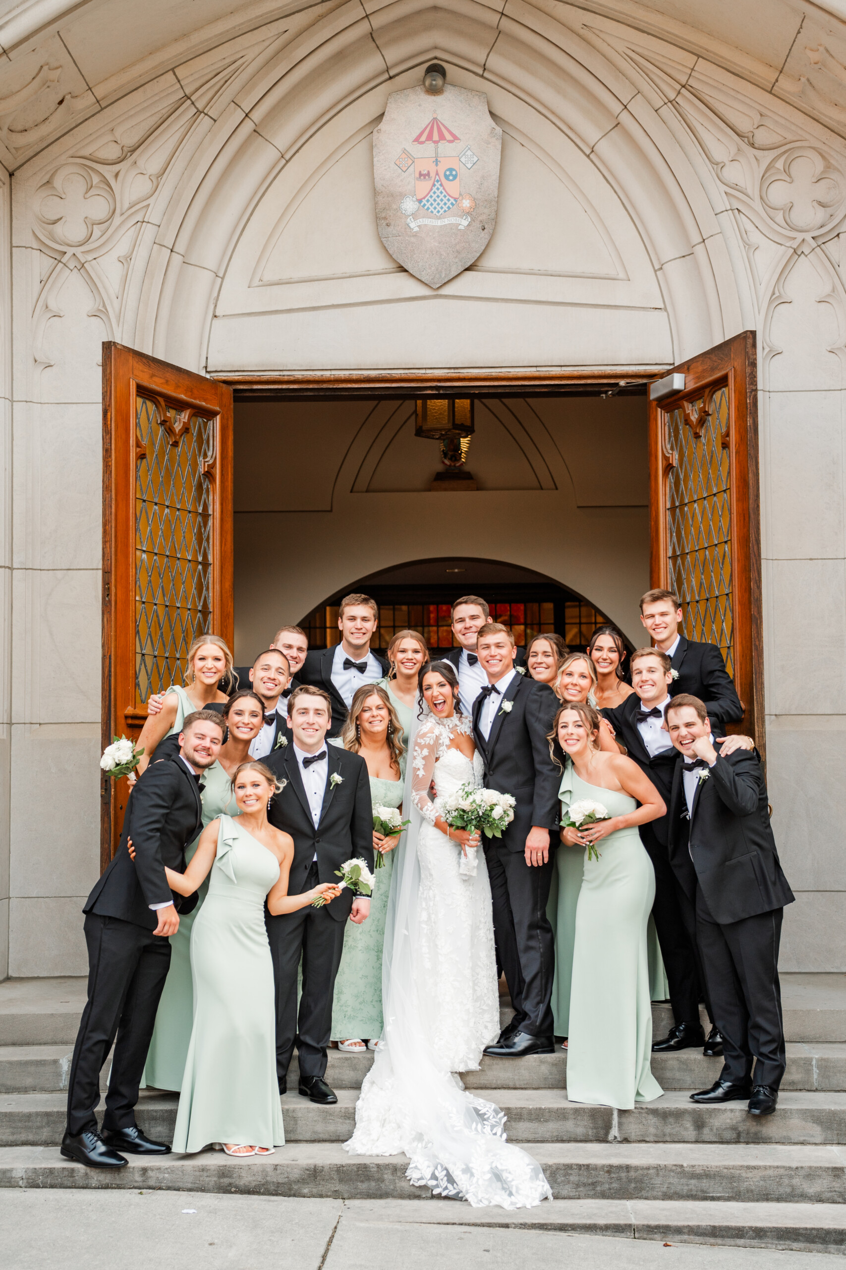 Lookout Mountain Club Wedding