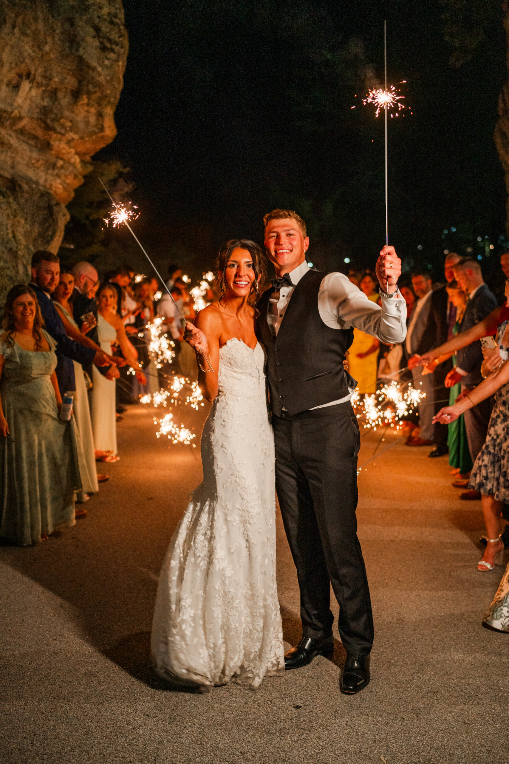 Lookout Mountain Club Wedding