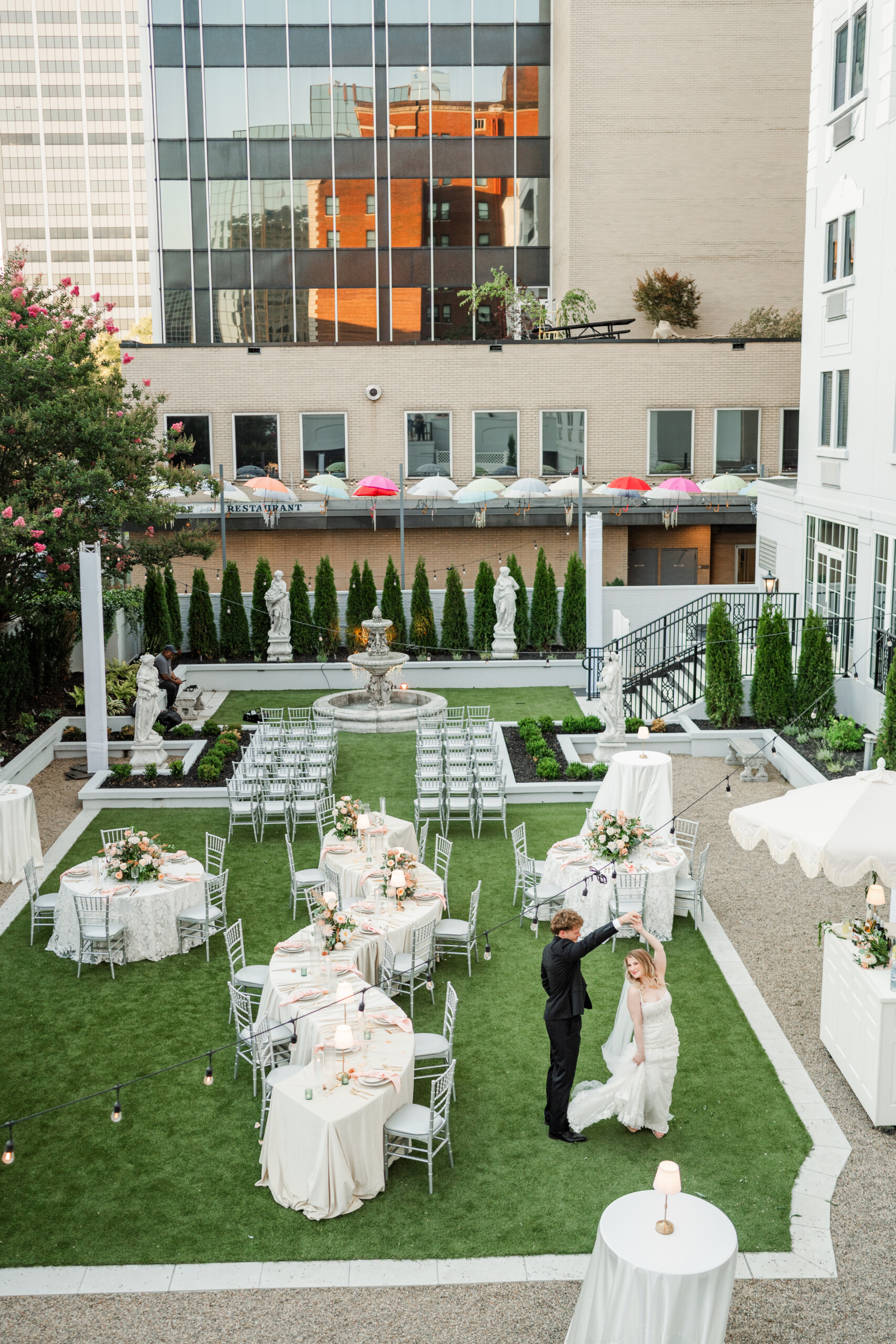 The Read House Wedding
