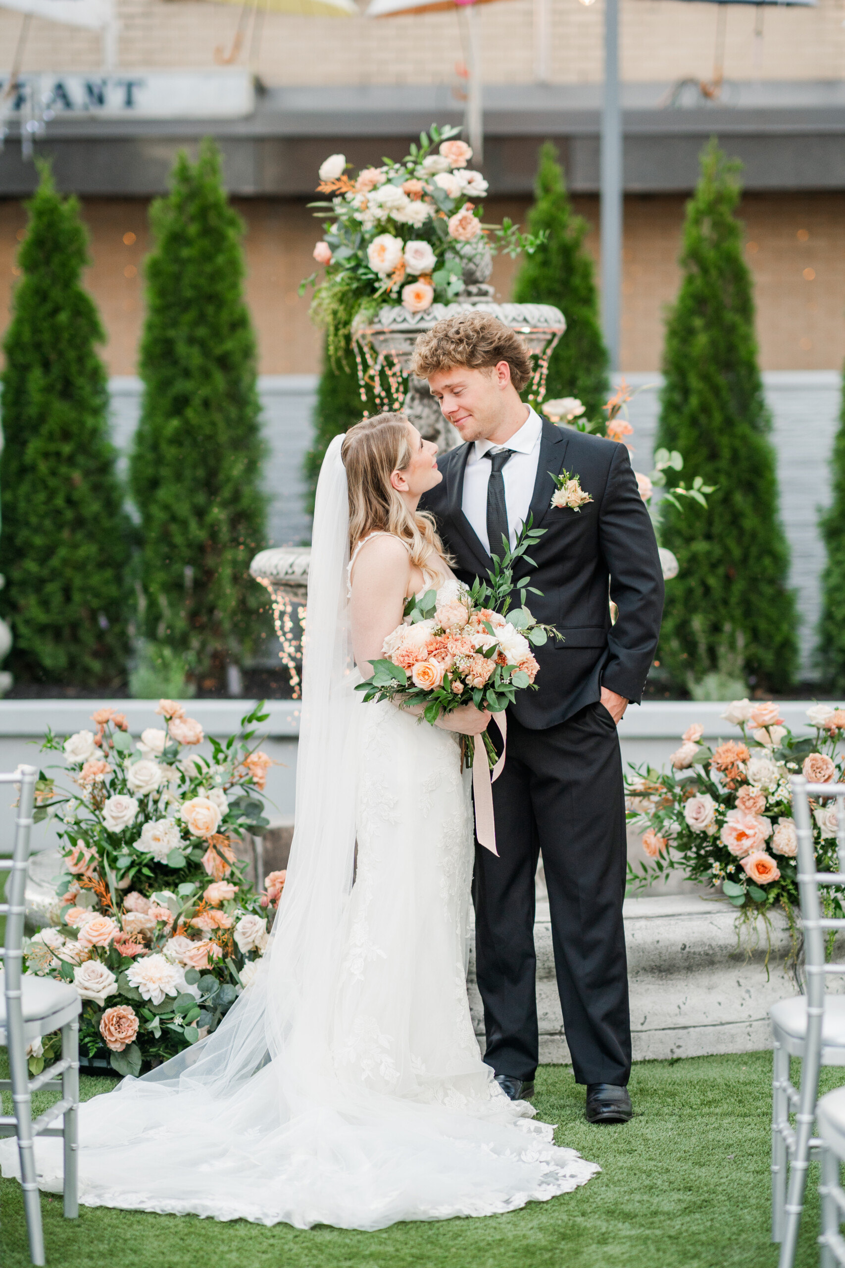 The Read House Wedding