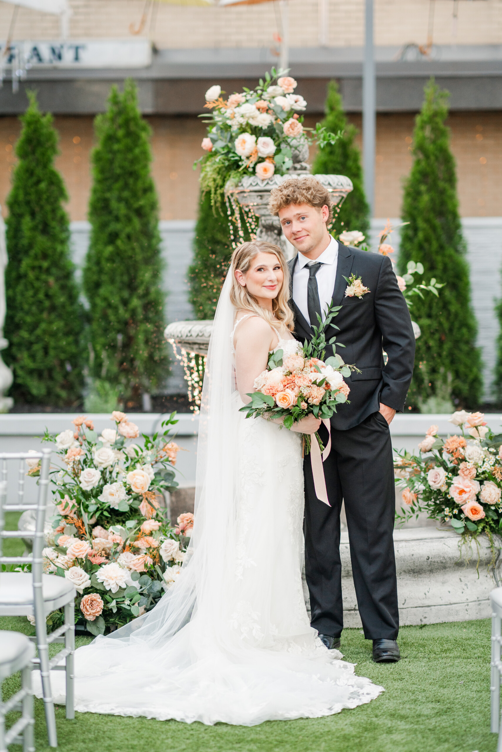 The Read House Wedding