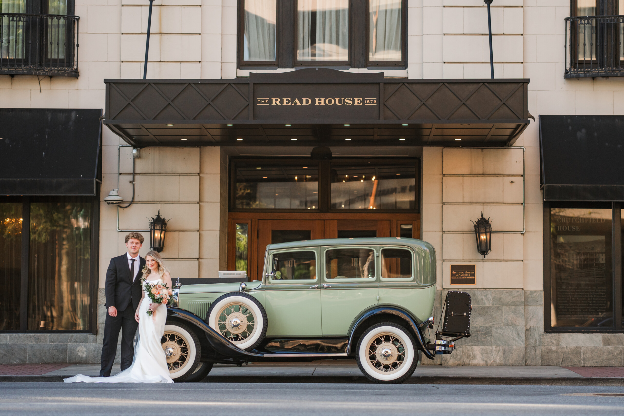 The Read House Wedding