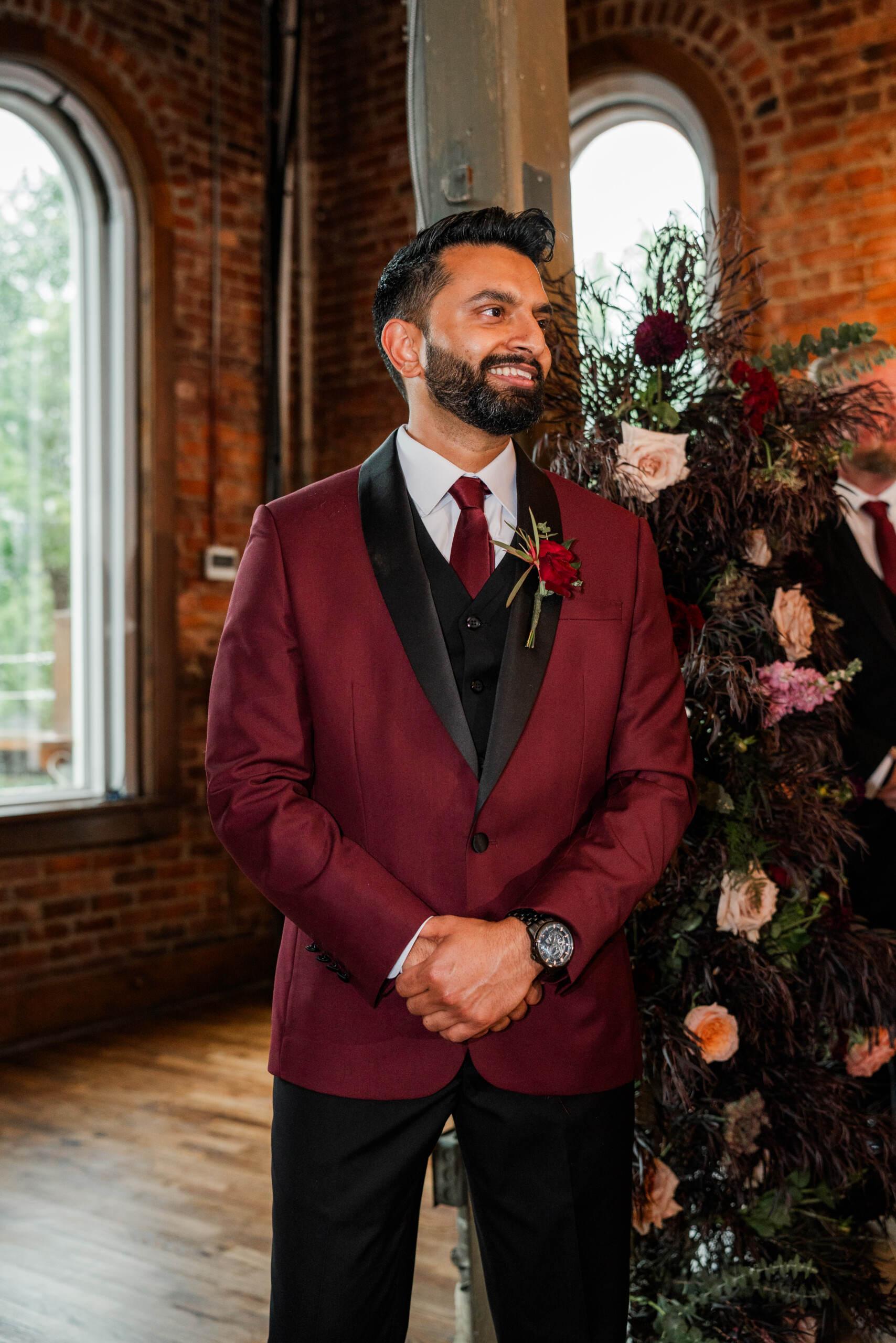 The Historic Wedding