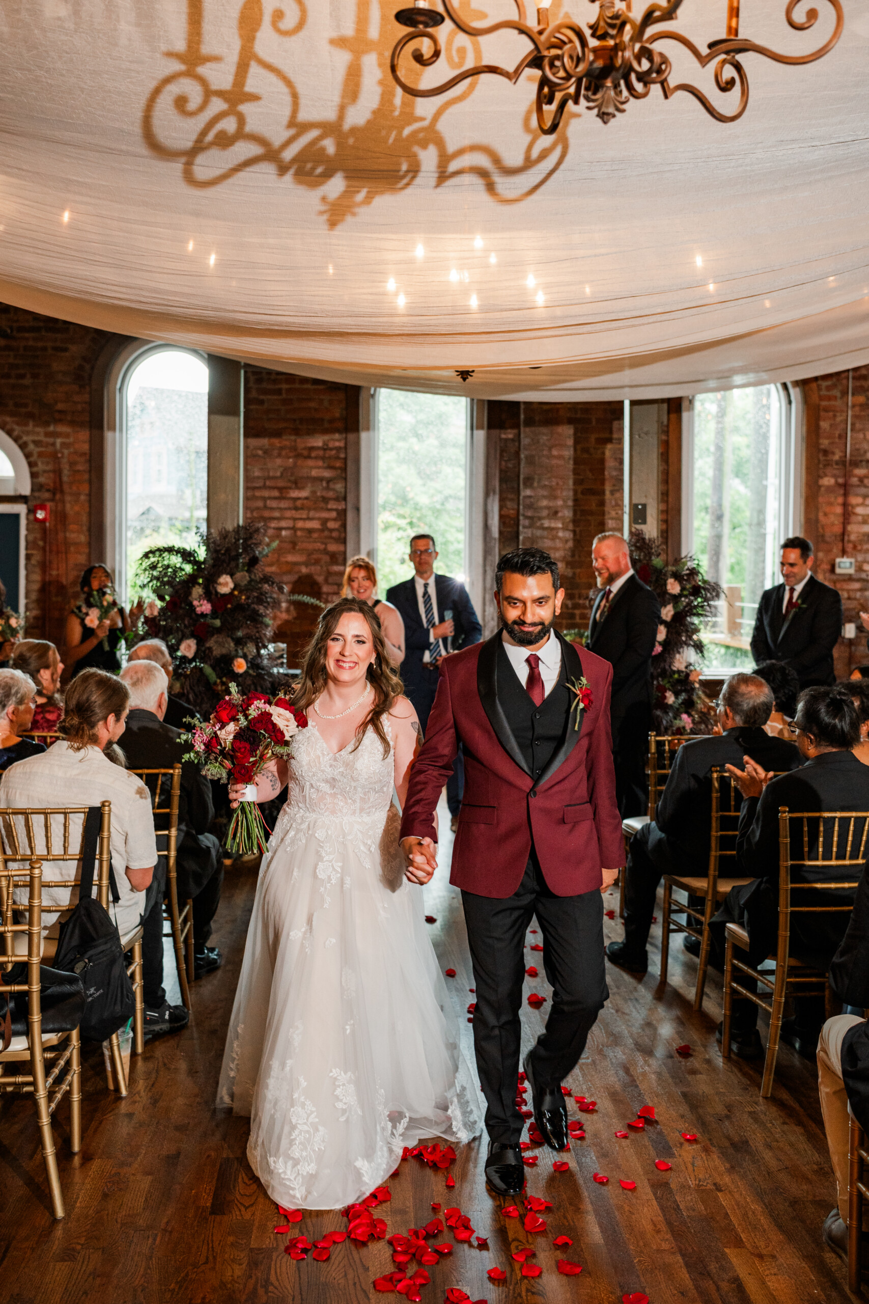 The Historic Wedding