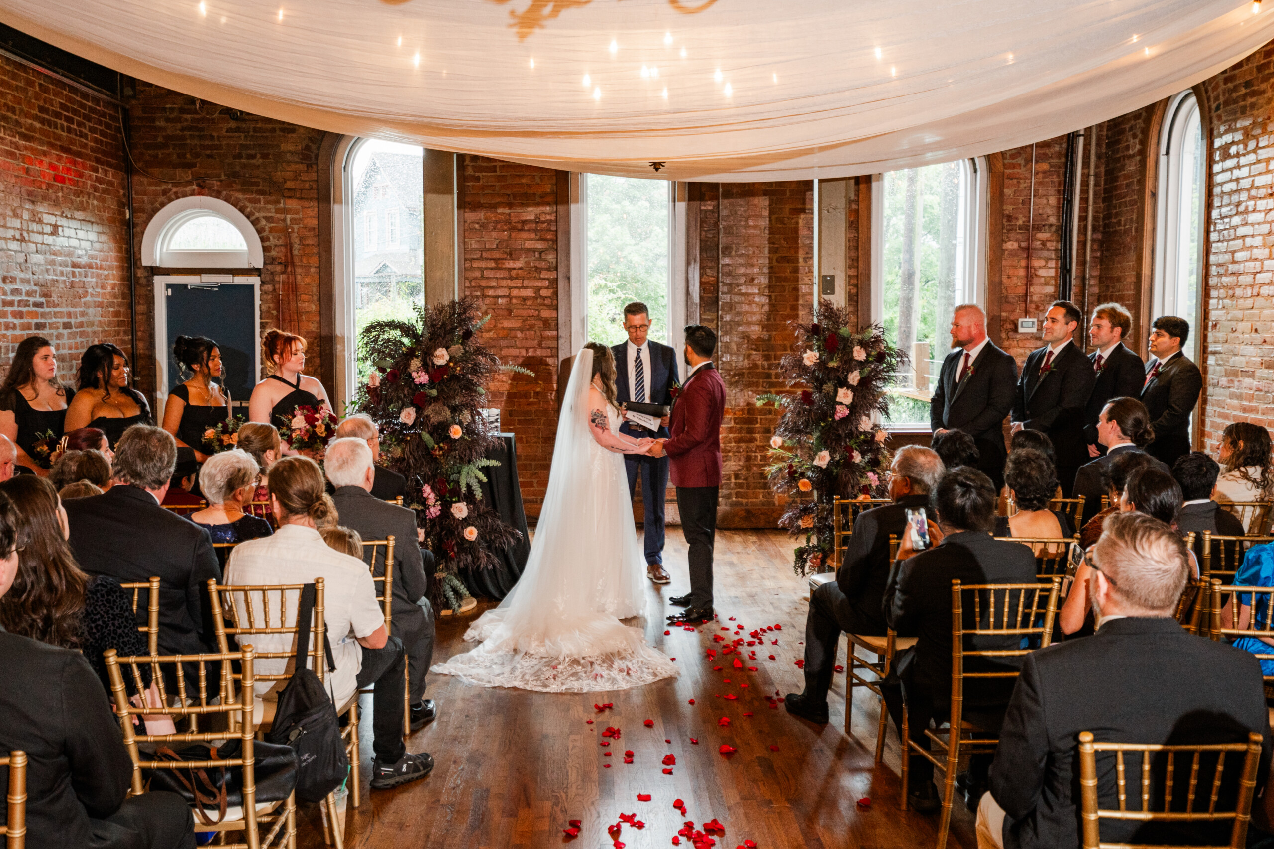The Historic Wedding