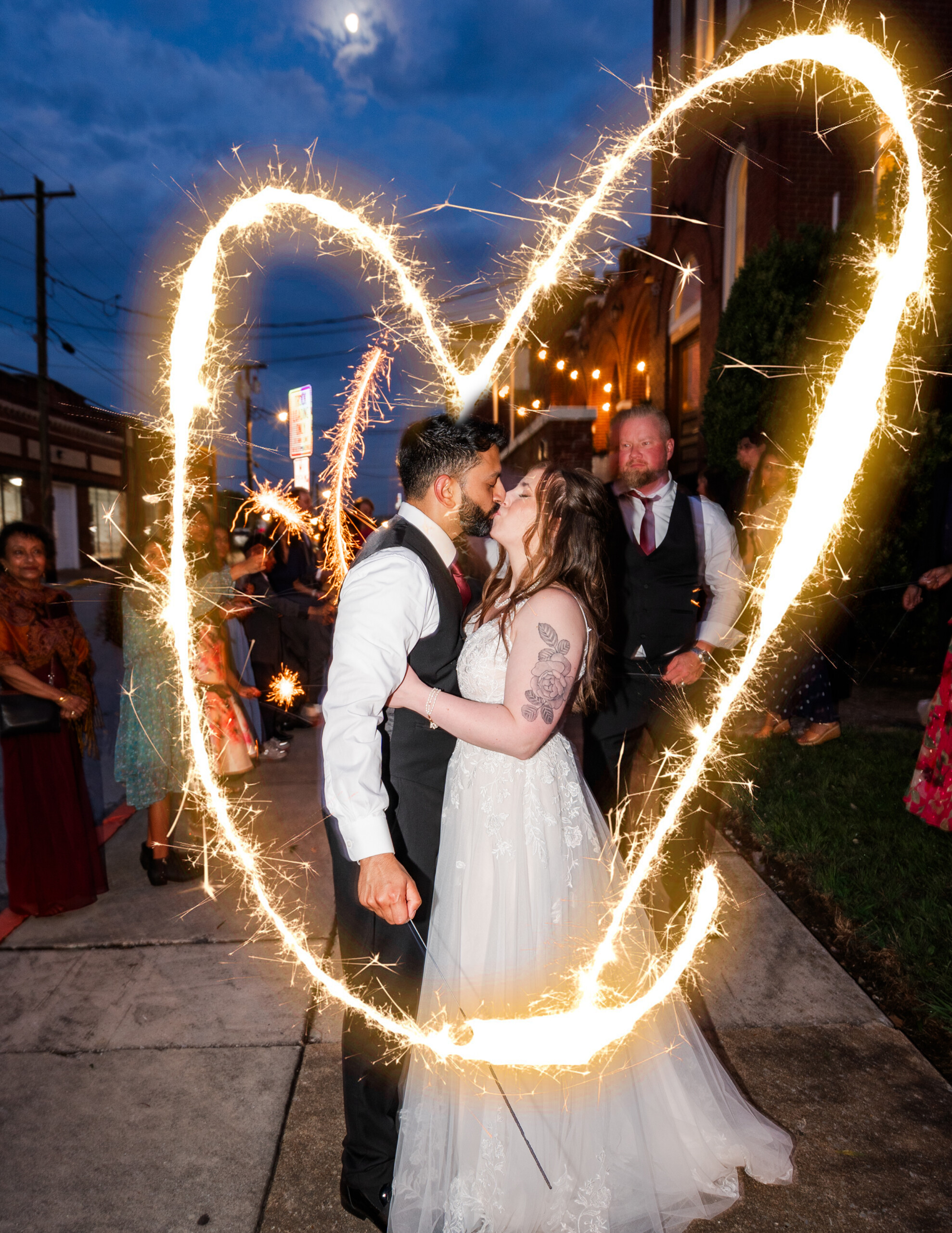 The Historic Wedding