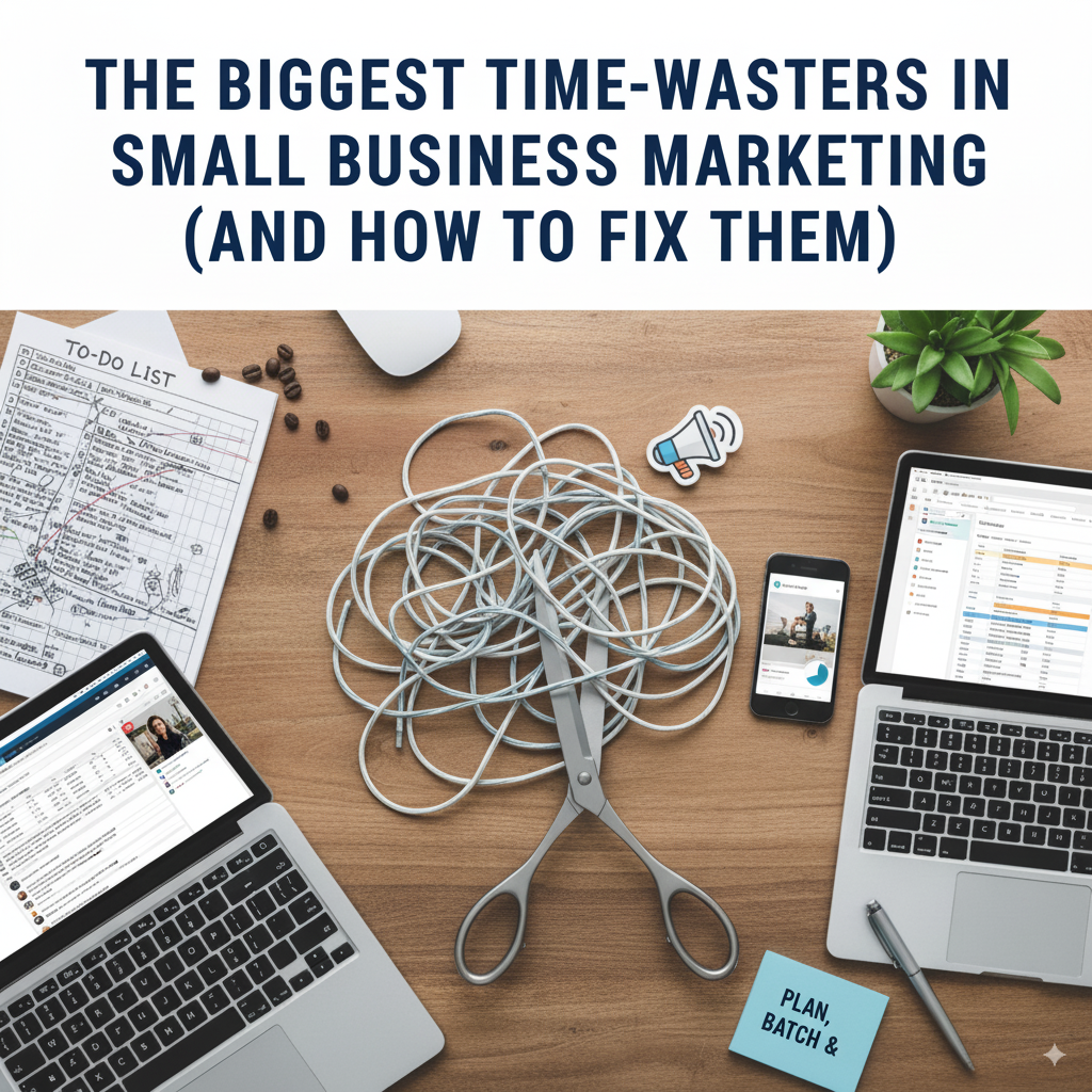save time making content for your business