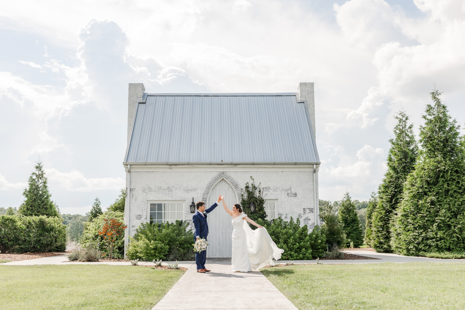 The Highlands Chapel Wedding