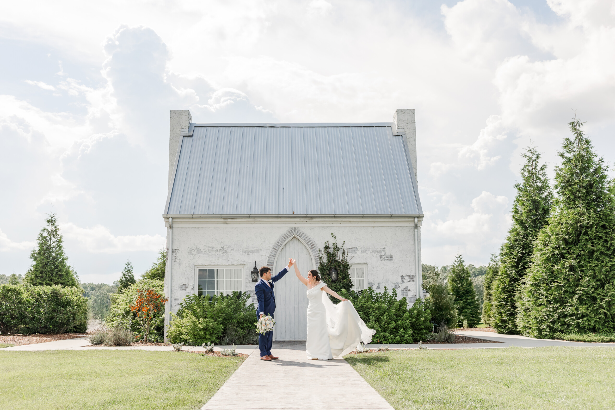 The Highlands Chapel Wedding