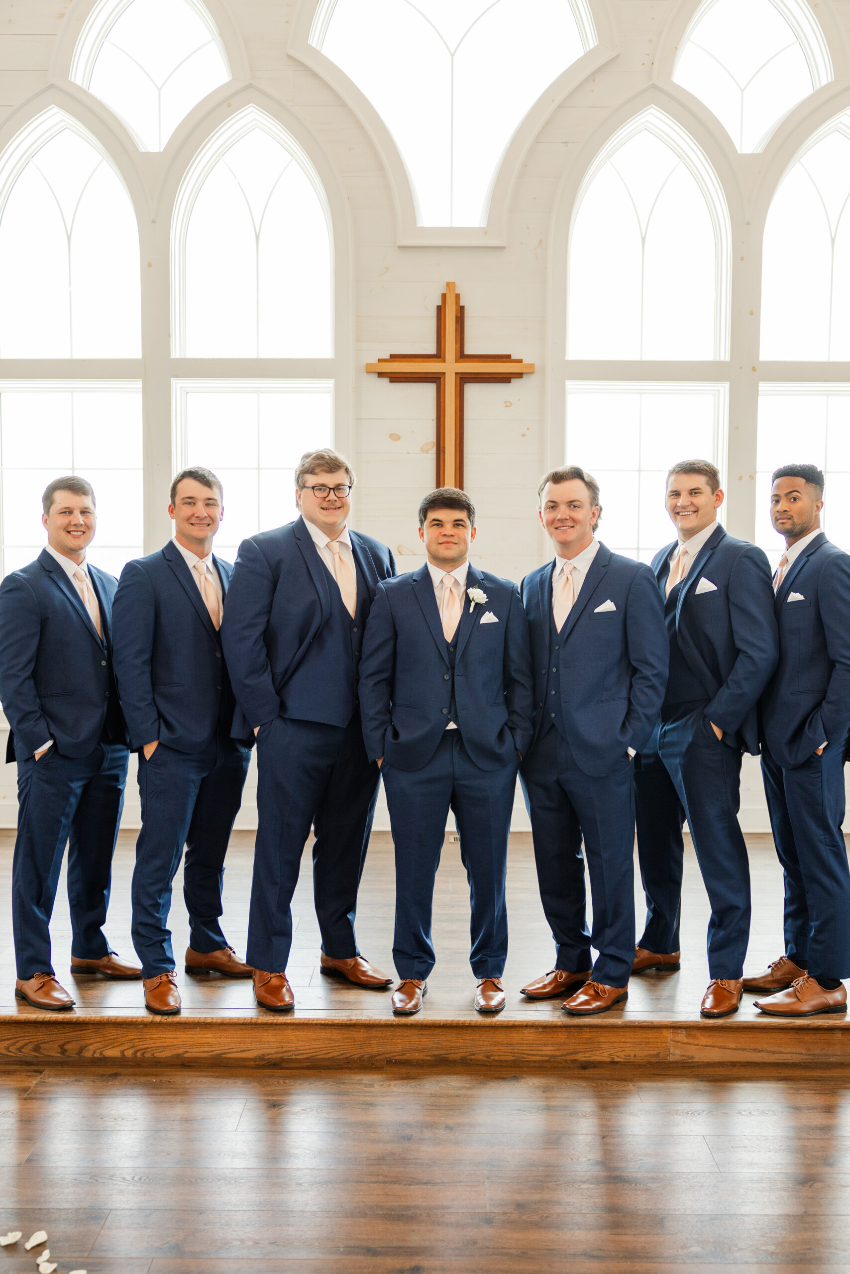 The Highlands Chapel Wedding