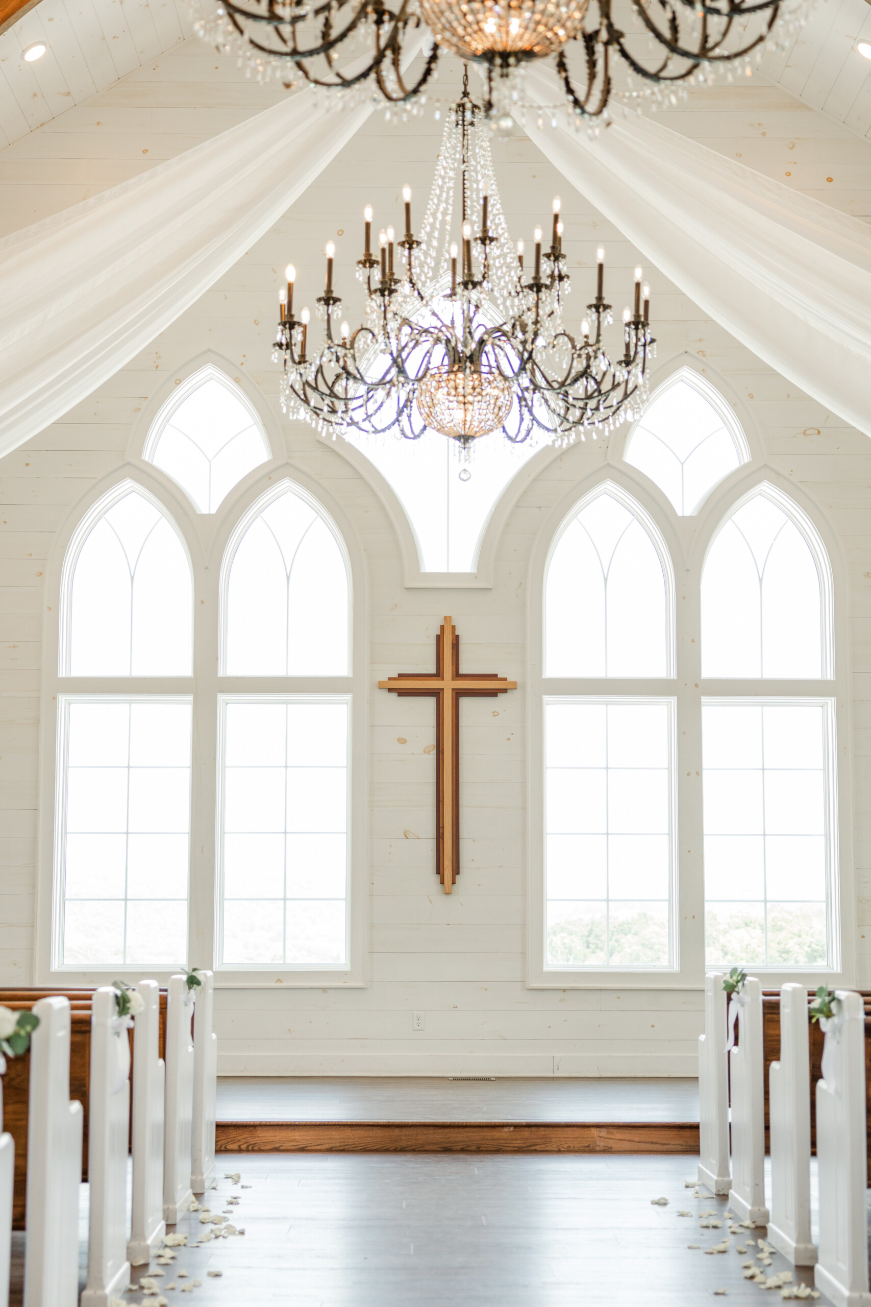 The Highlands Chapel Wedding