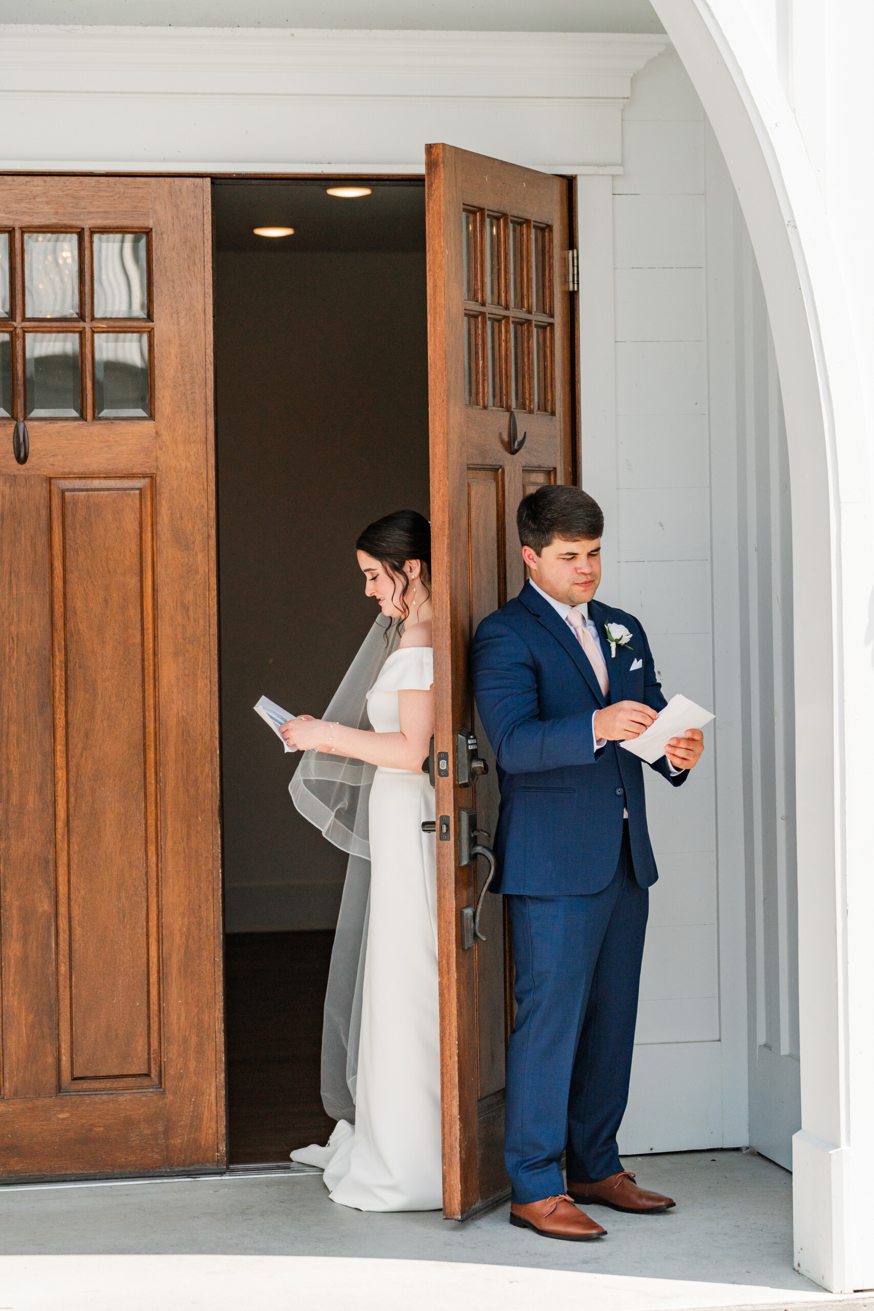 The Highlands Chapel Wedding