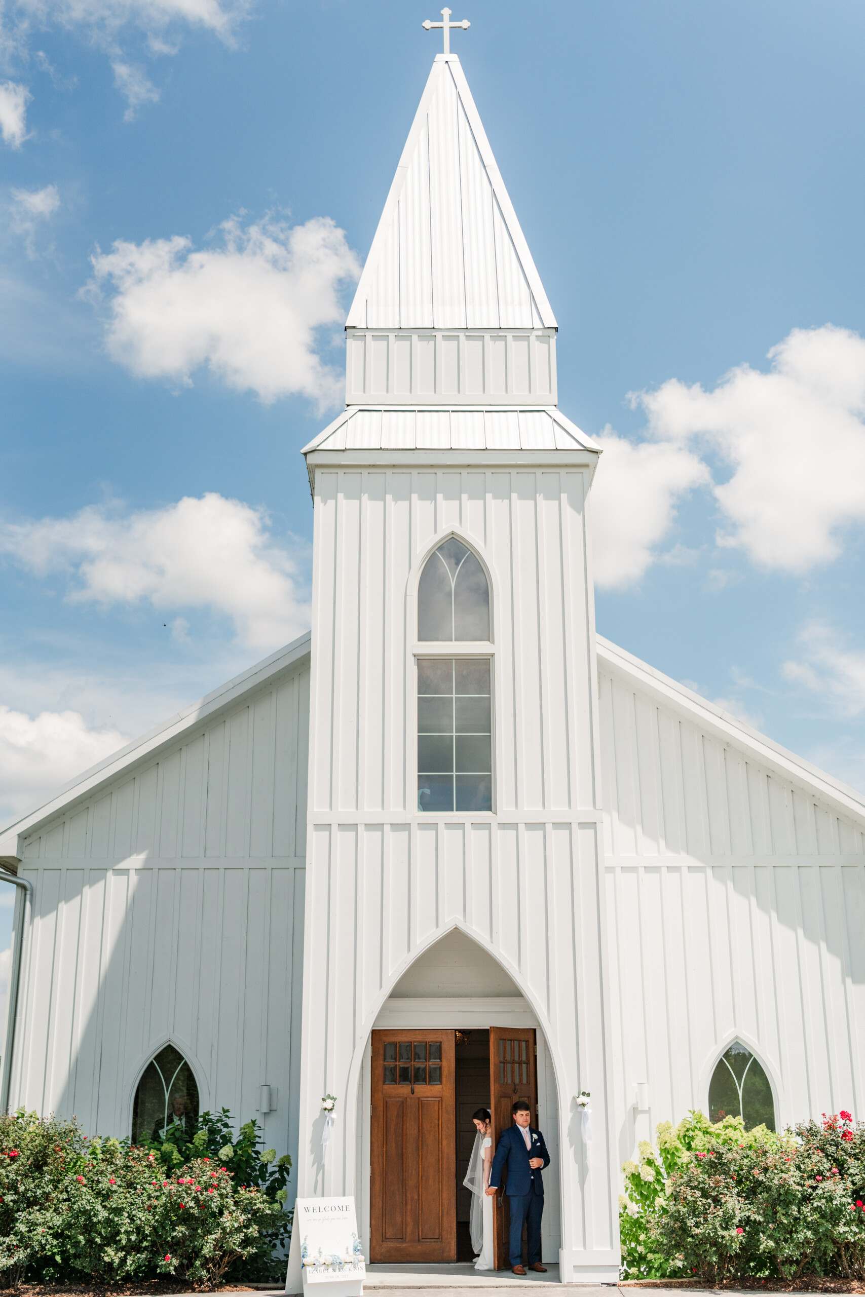 The Highlands Chapel Wedding