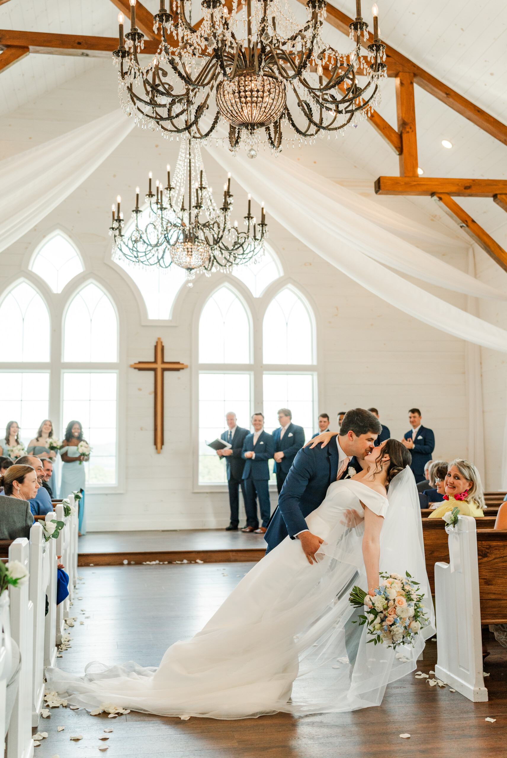 The Highlands Chapel Wedding
