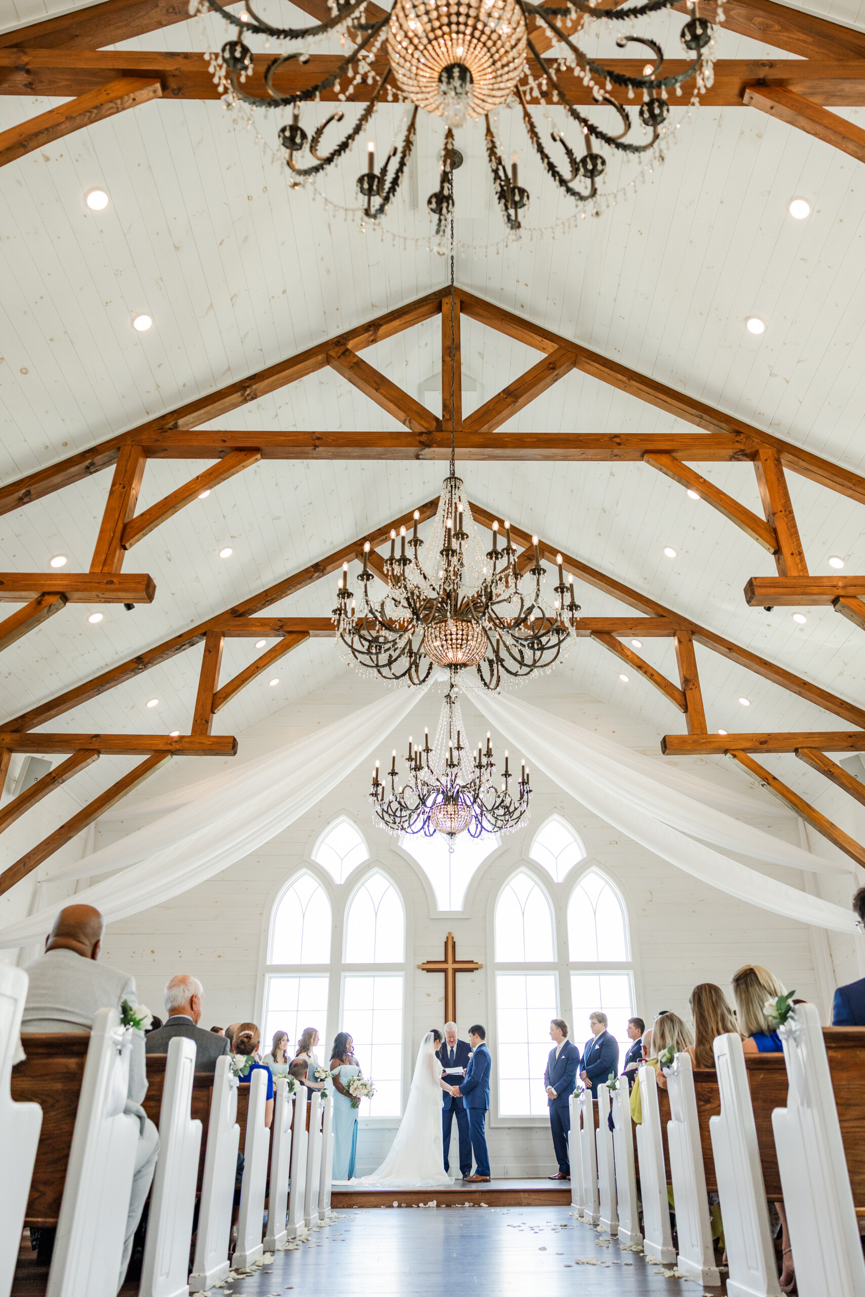 The Highlands Chapel Wedding