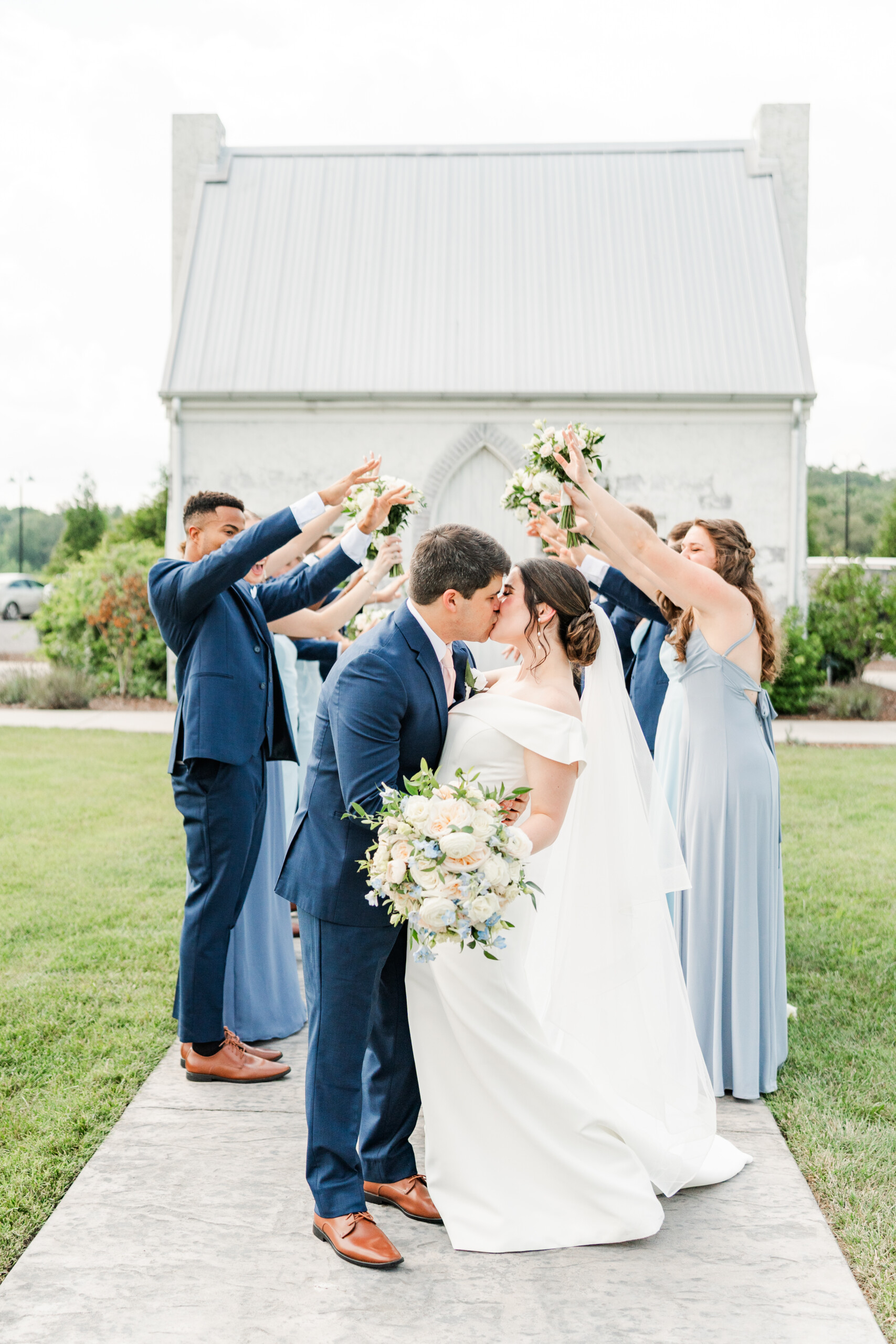 The Highlands Chapel Wedding