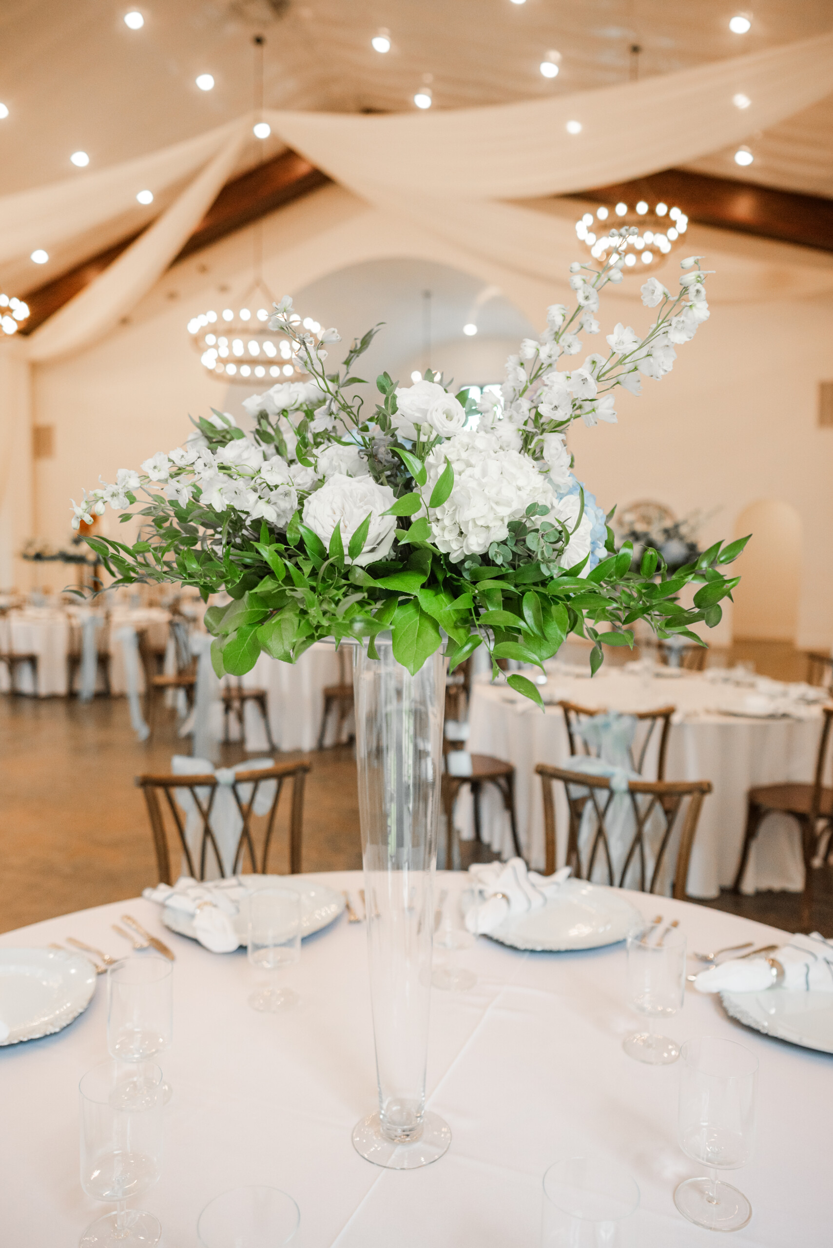 The Woodlands at Howe Farms Wedding