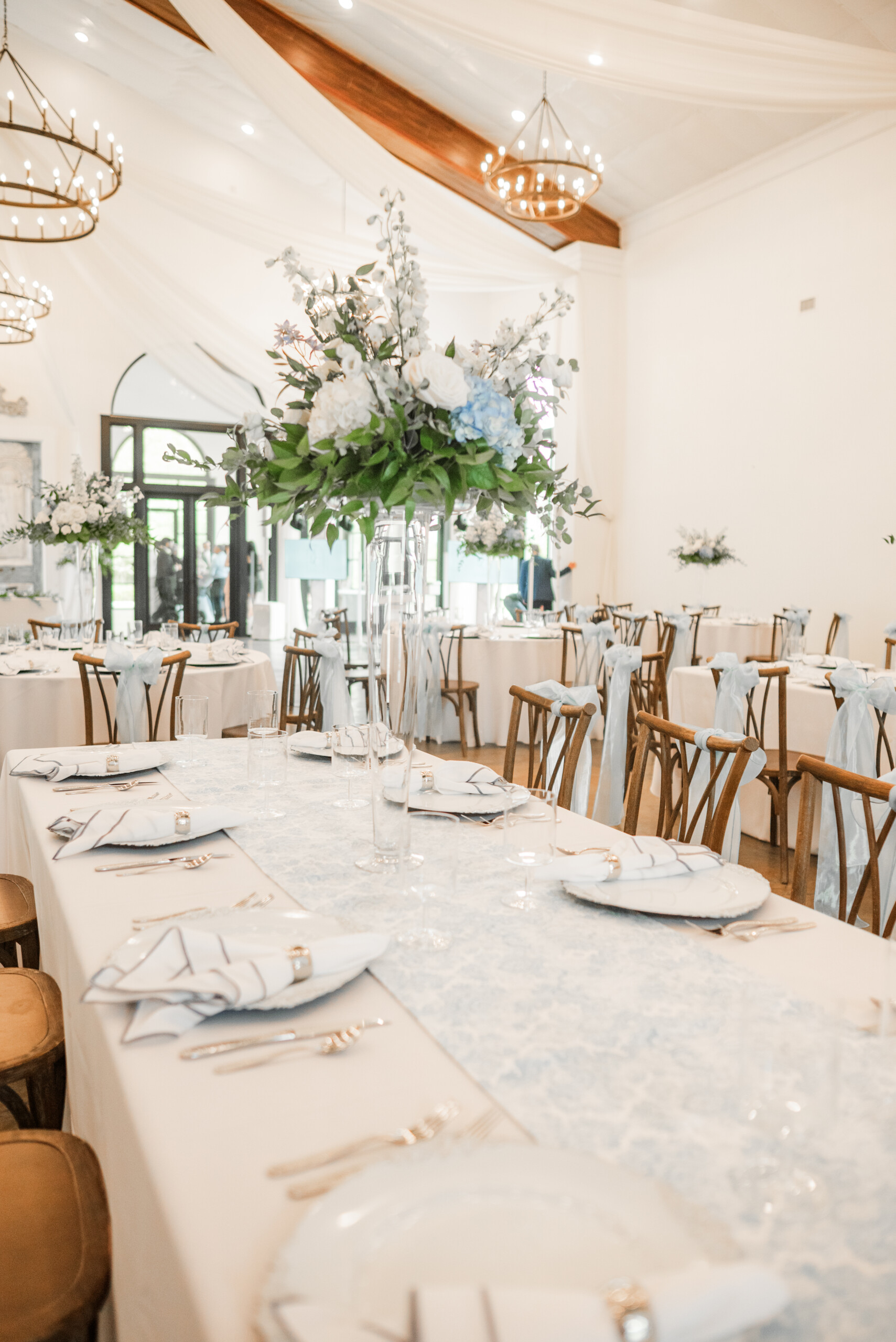 The Woodlands at Howe Farms Wedding