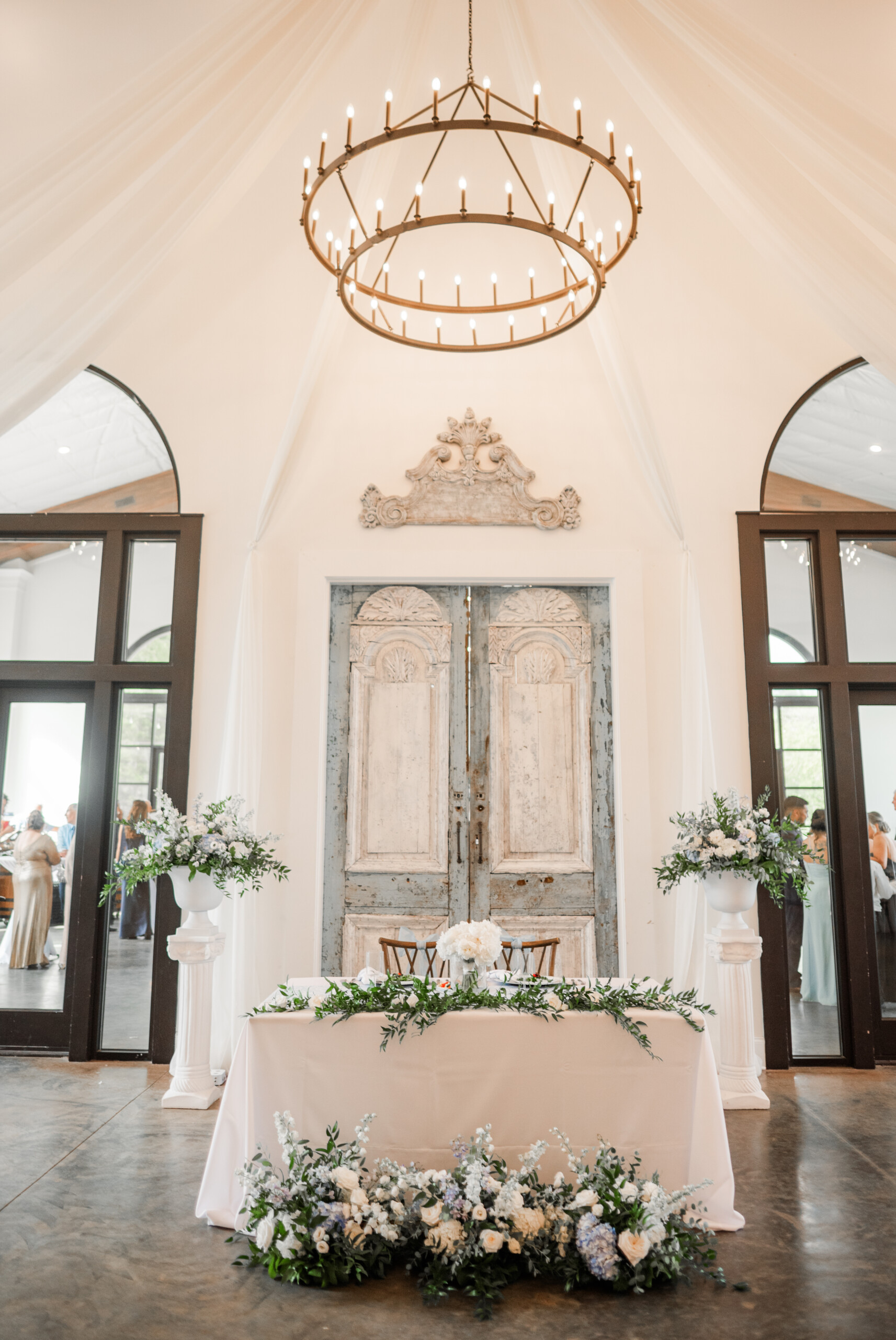 The Woodlands at Howe Farms Wedding