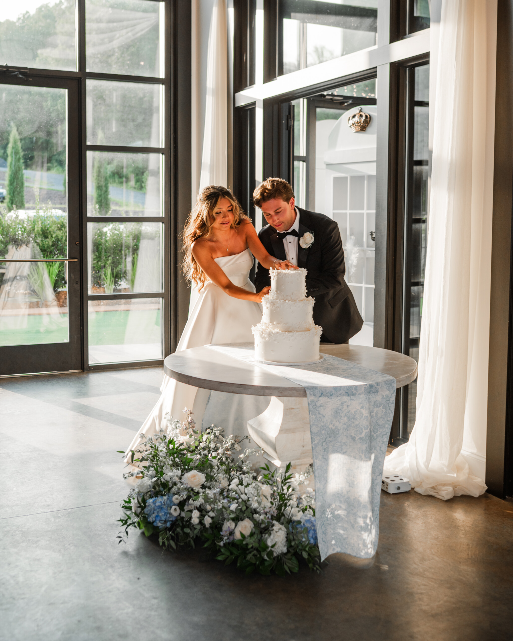 The Woodlands at Howe Farms Wedding