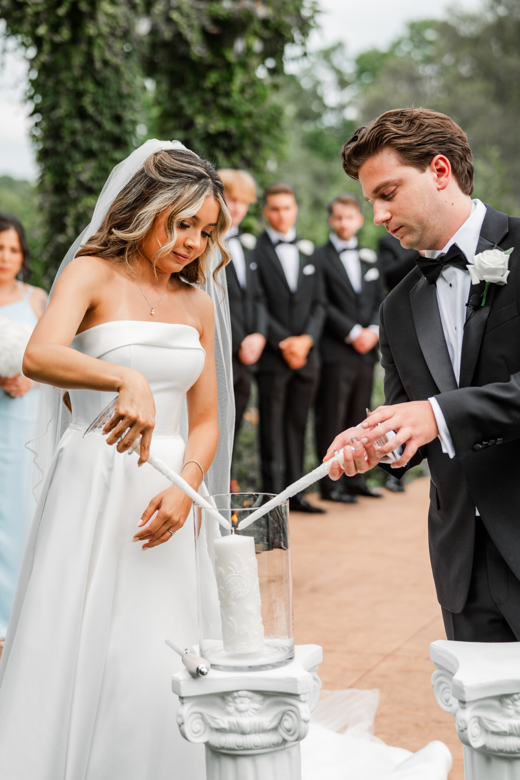 The Woodlands at Howe Farms Wedding