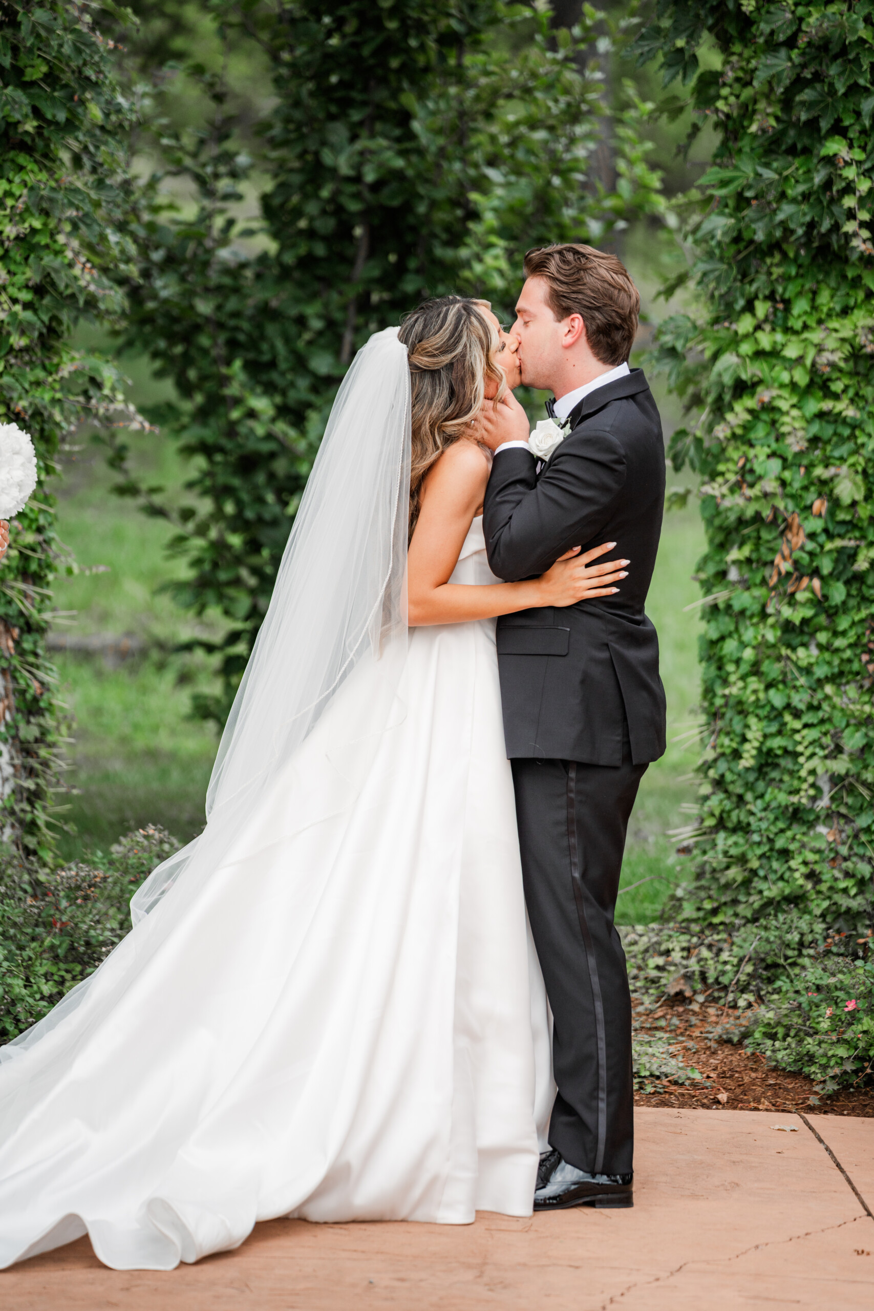 The Woodlands at Howe Farms Wedding