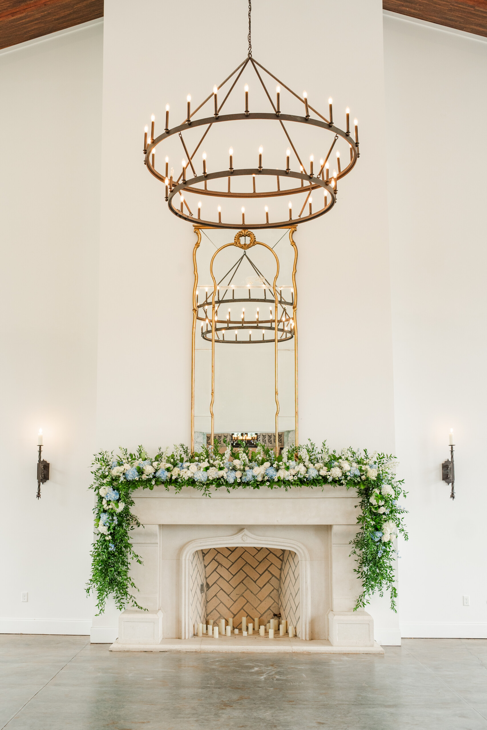  The Woodlands at Howe Farms Wedding