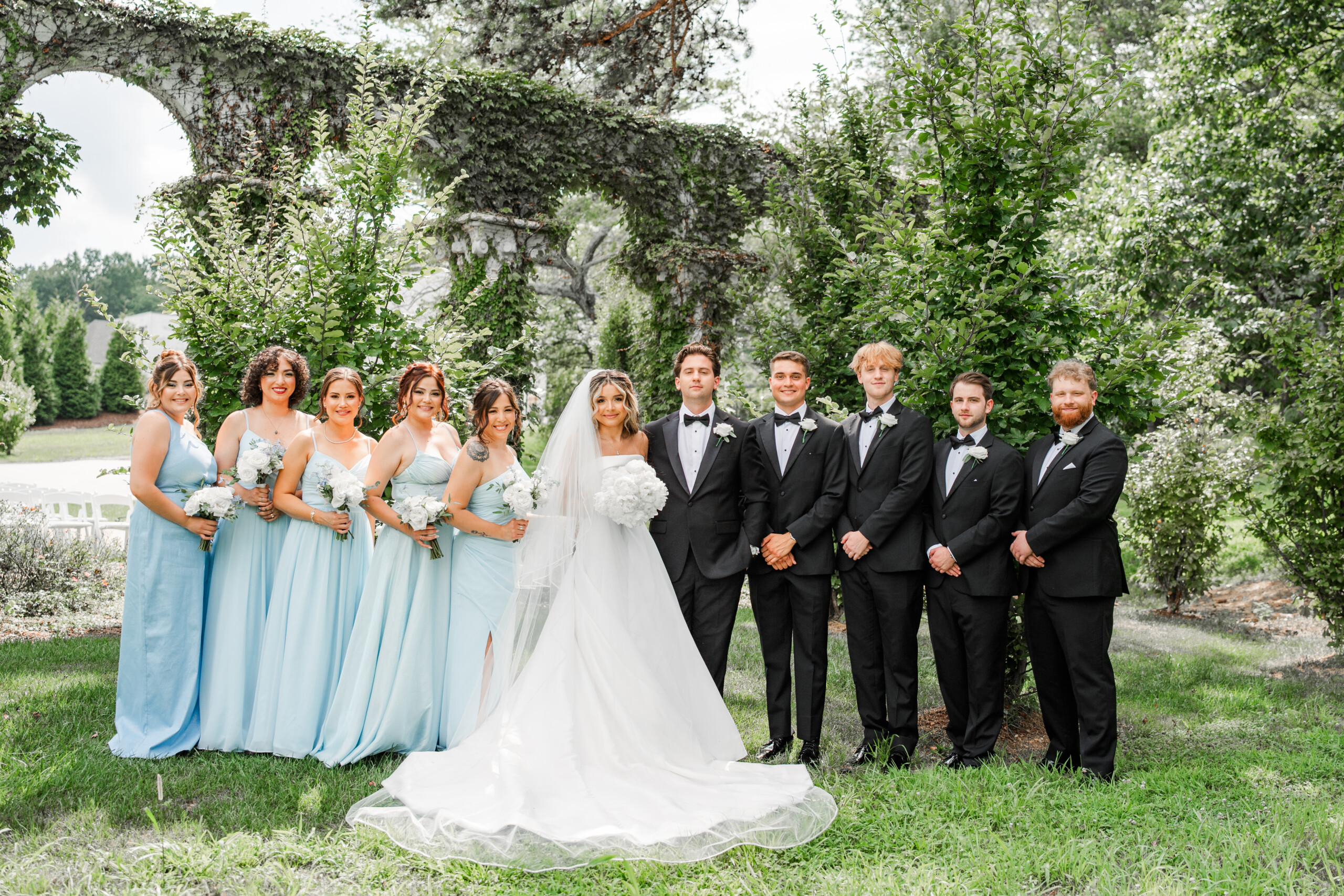 The Woodlands at Howe Farms Wedding