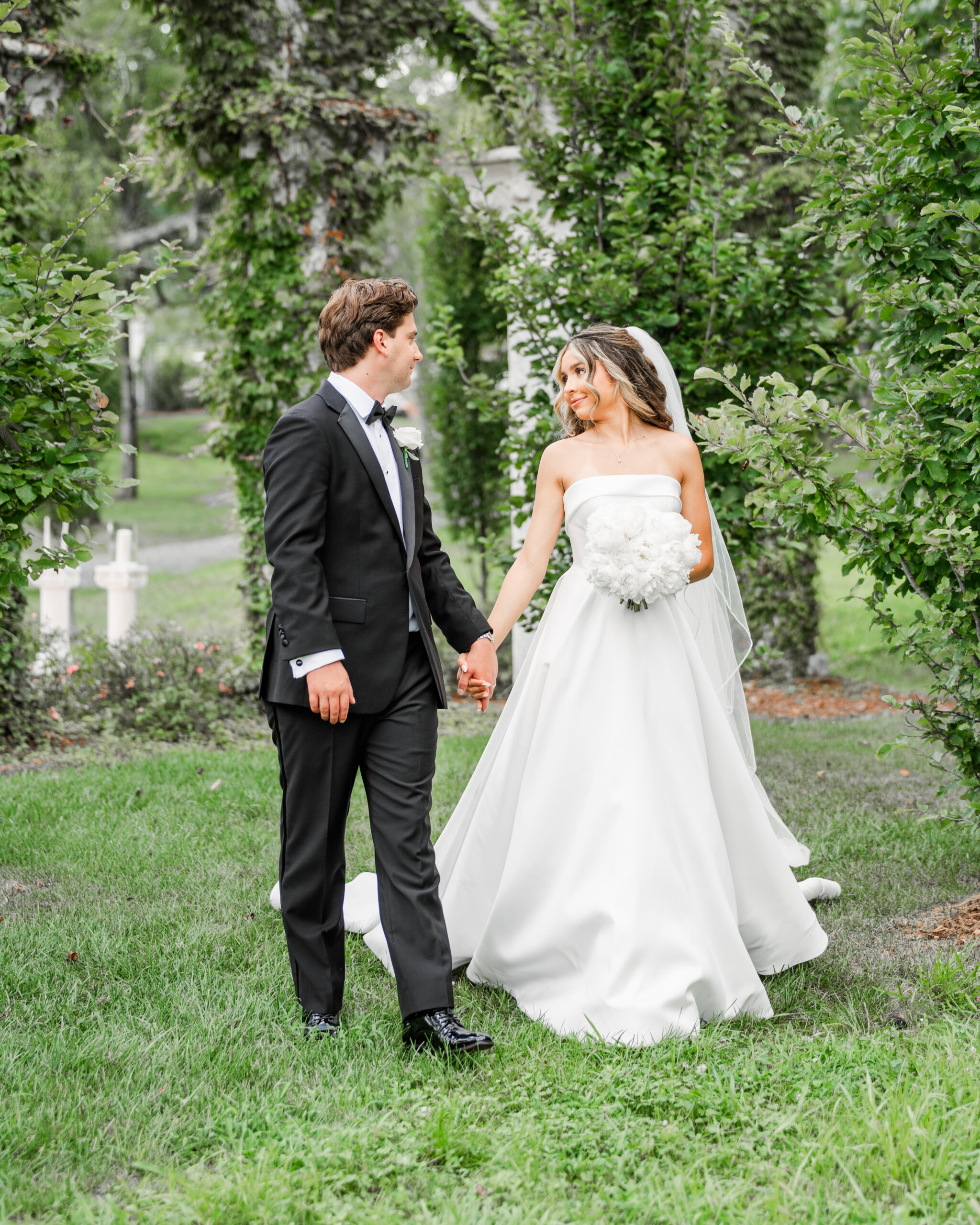 The Woodlands at Howe Farms Wedding