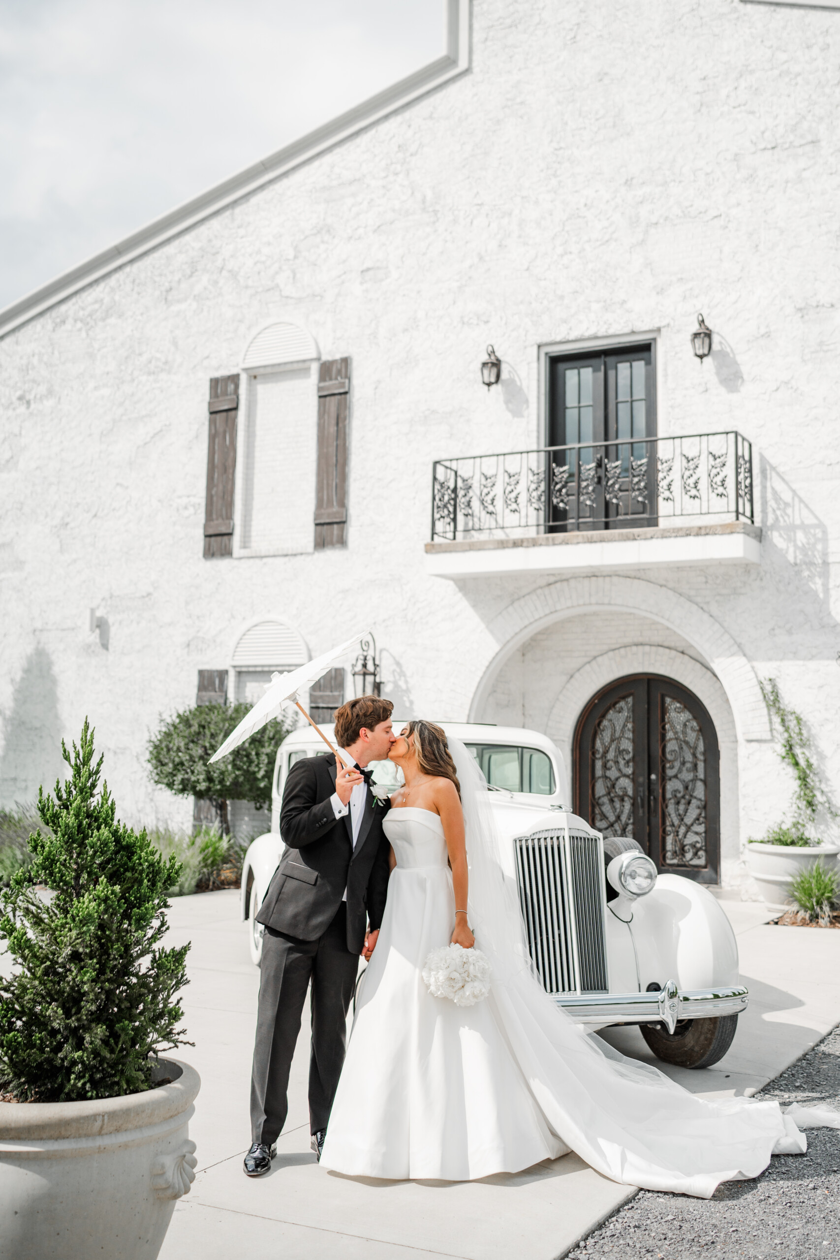 The Woodlands at Howe Farms Wedding