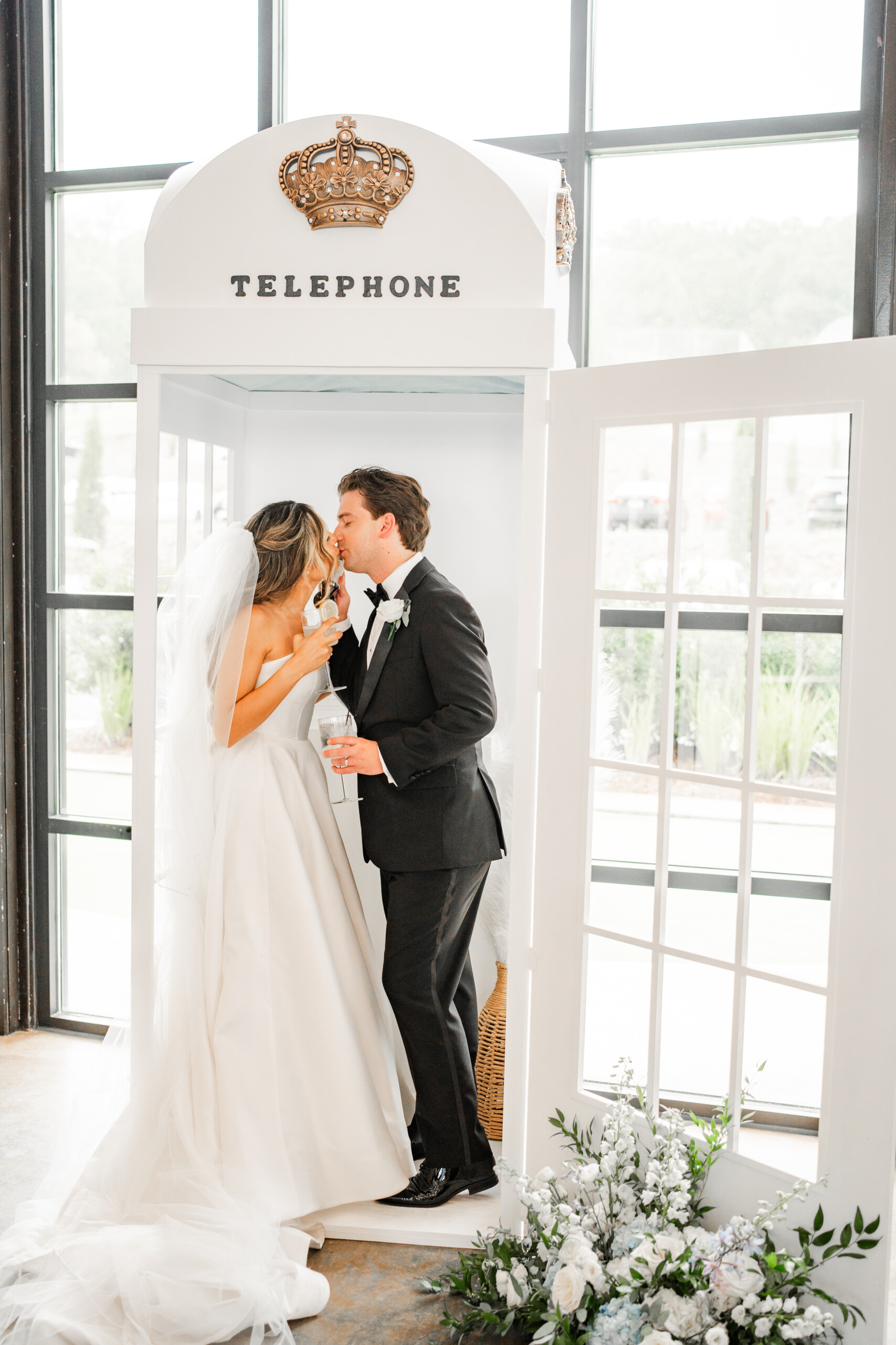 The Woodlands at Howe Farms Wedding