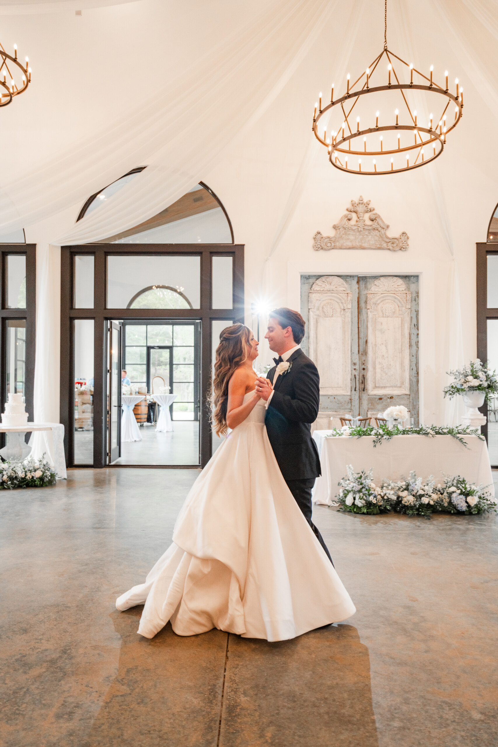 The Woodlands at Howe Farms Wedding