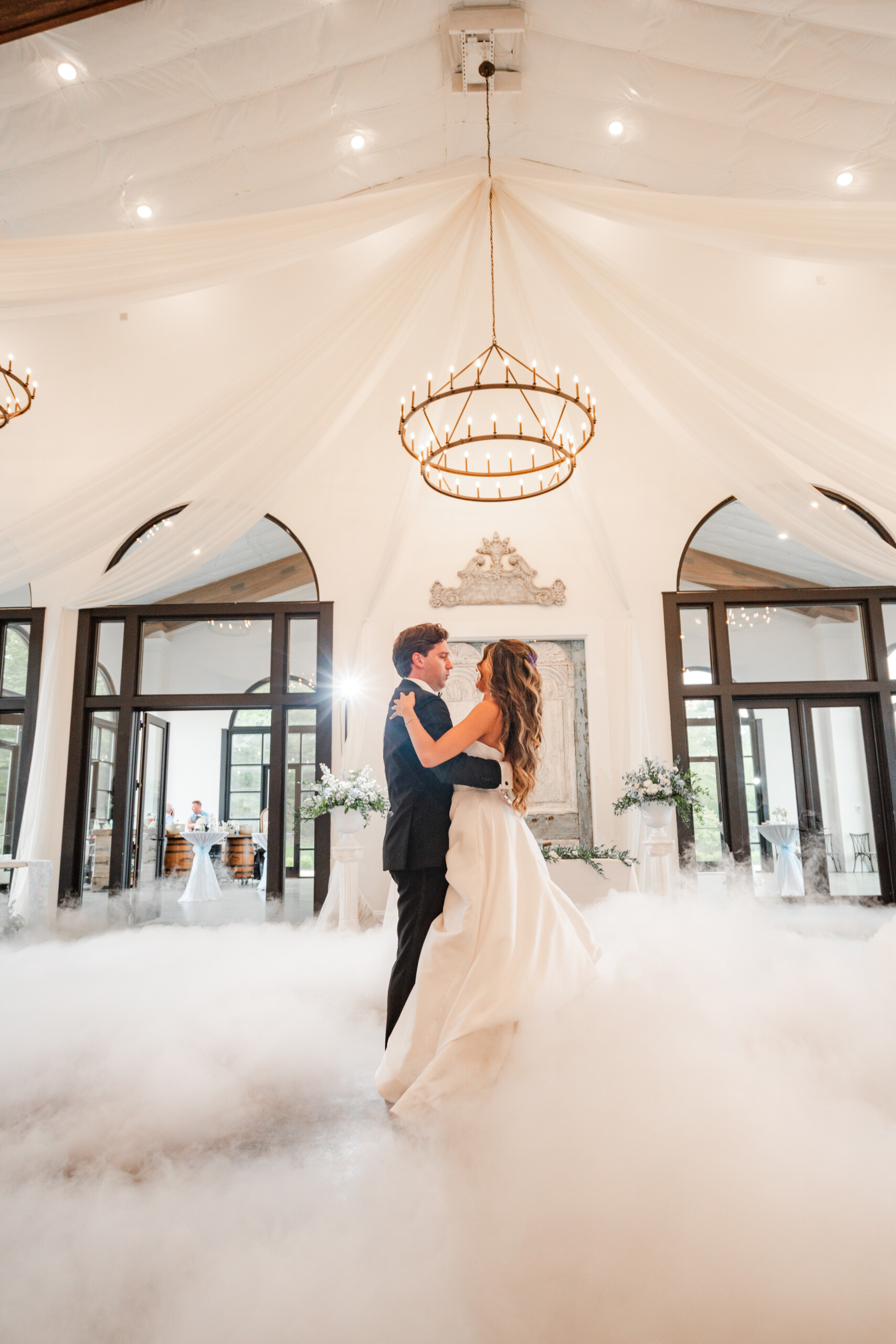 The Woodlands at Howe Farms Wedding