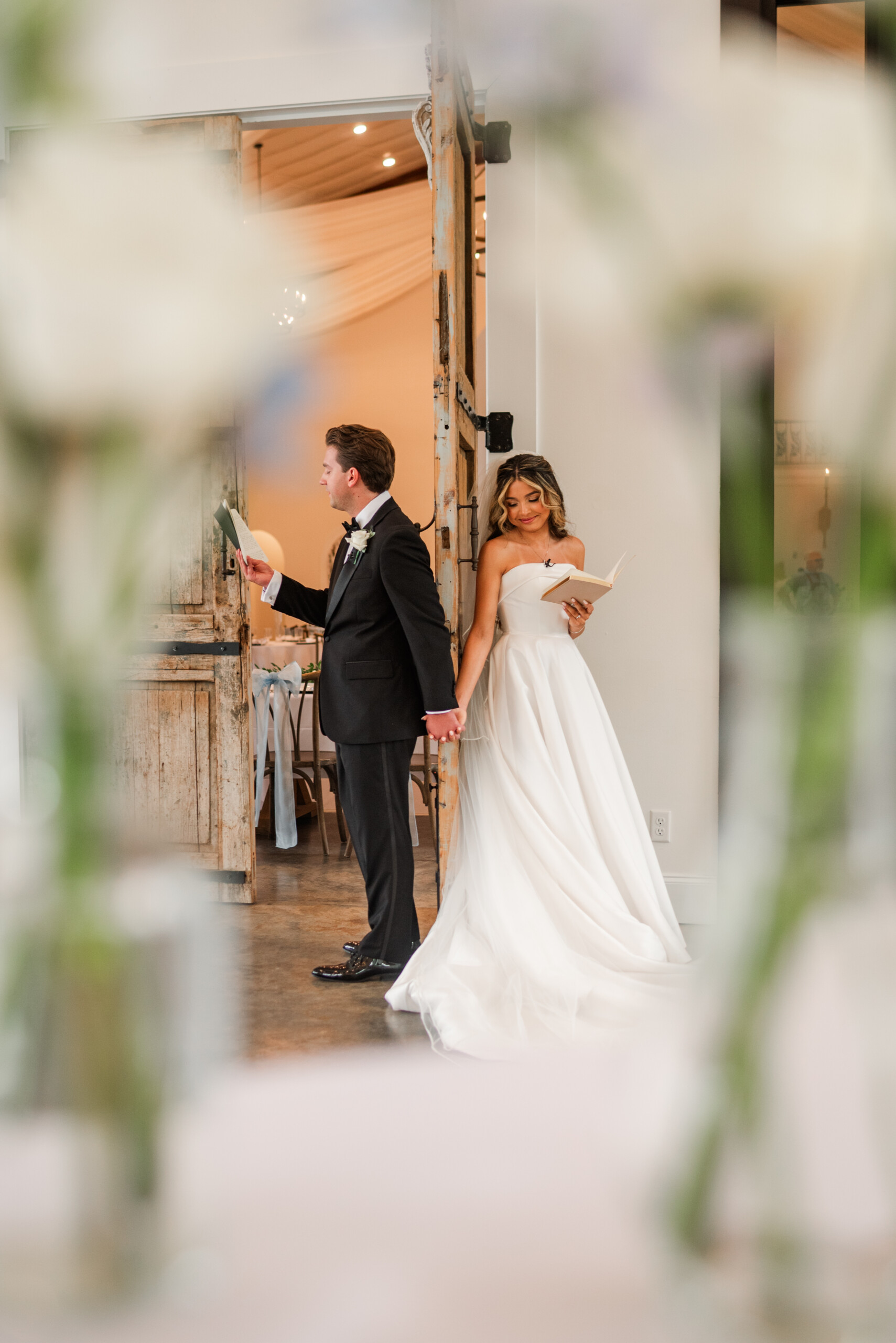 The Woodlands at Howe Farms Wedding