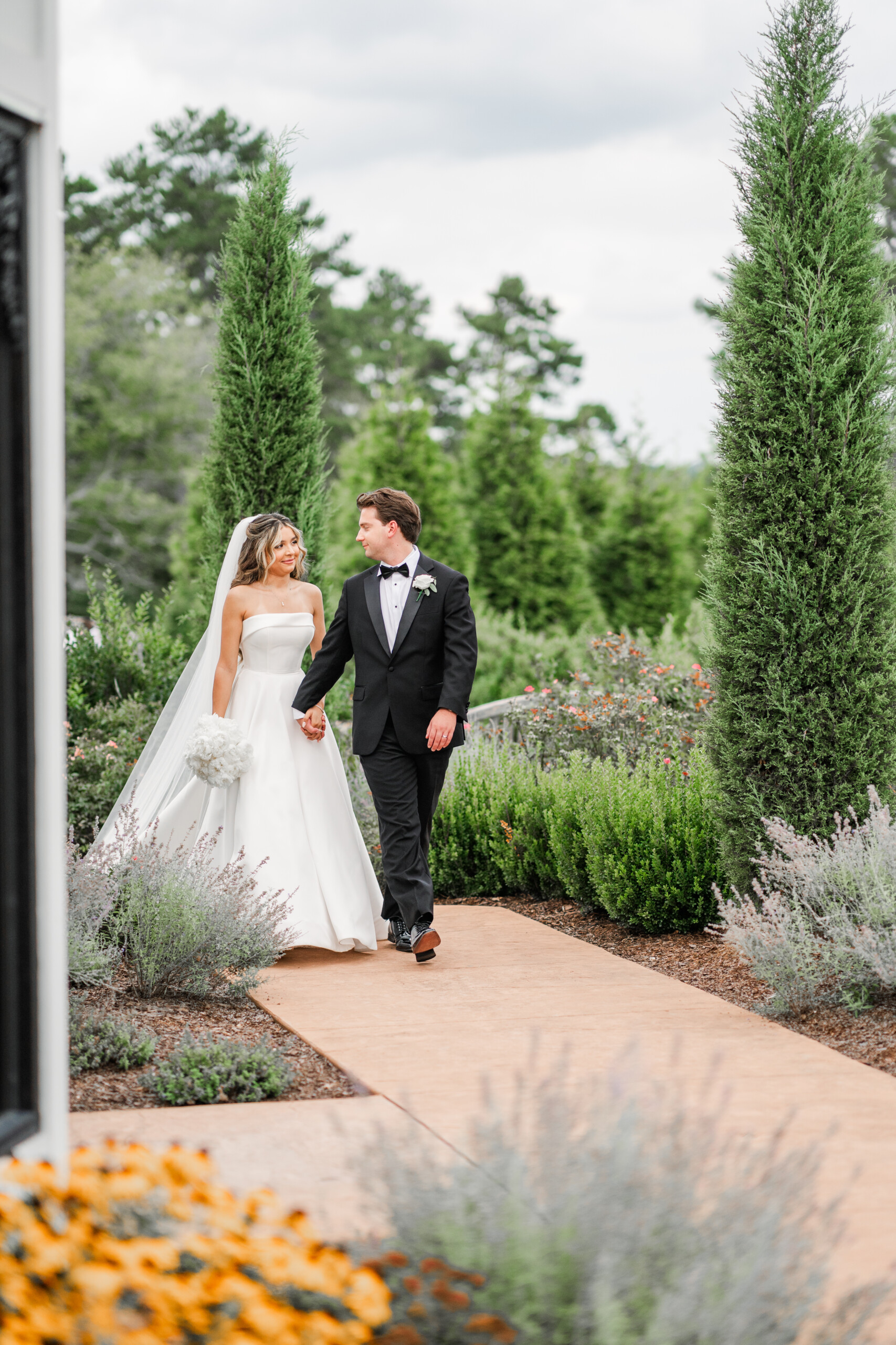 The Woodlands at Howe Farms Wedding