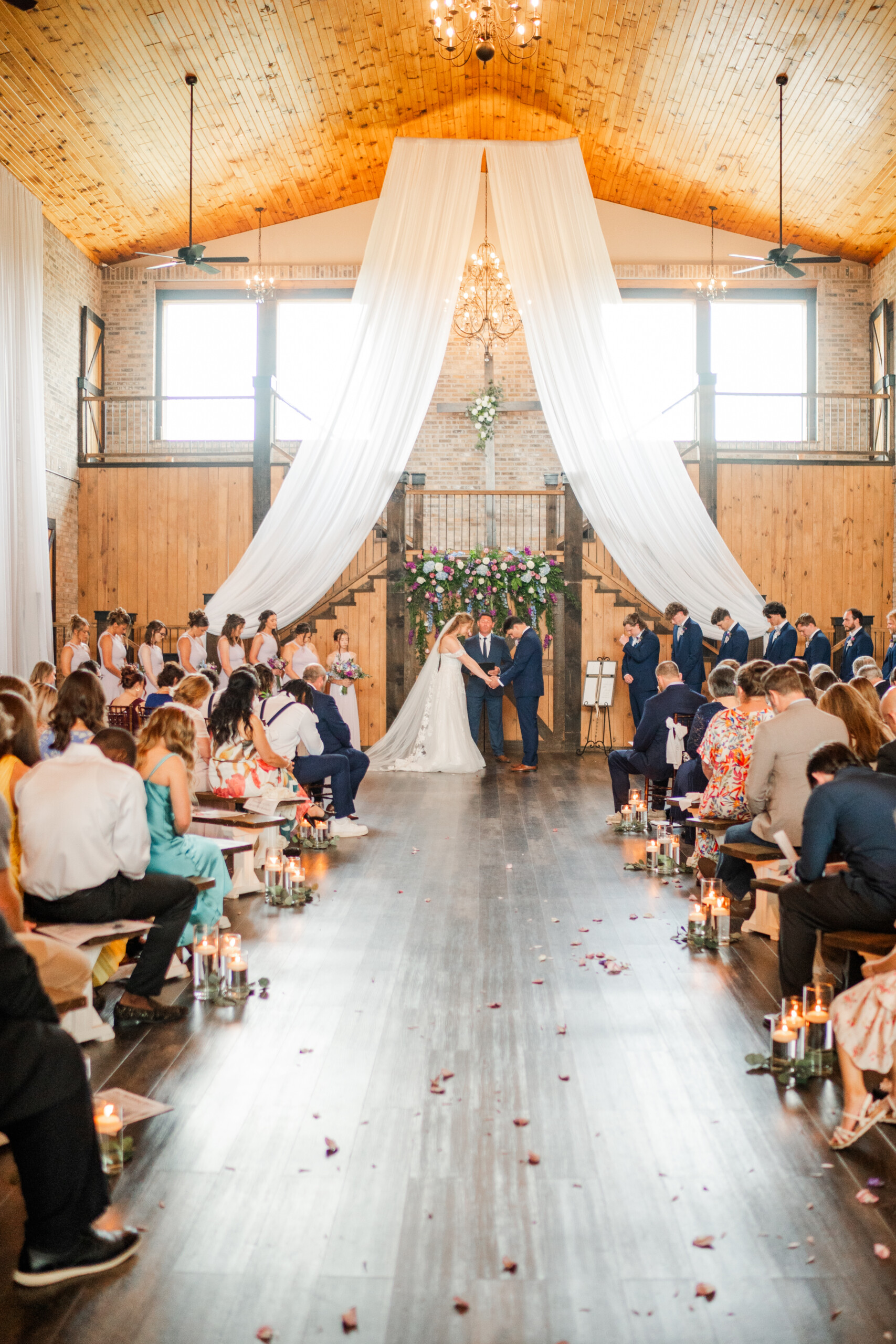 The Views at Sunset Ridge Wedding