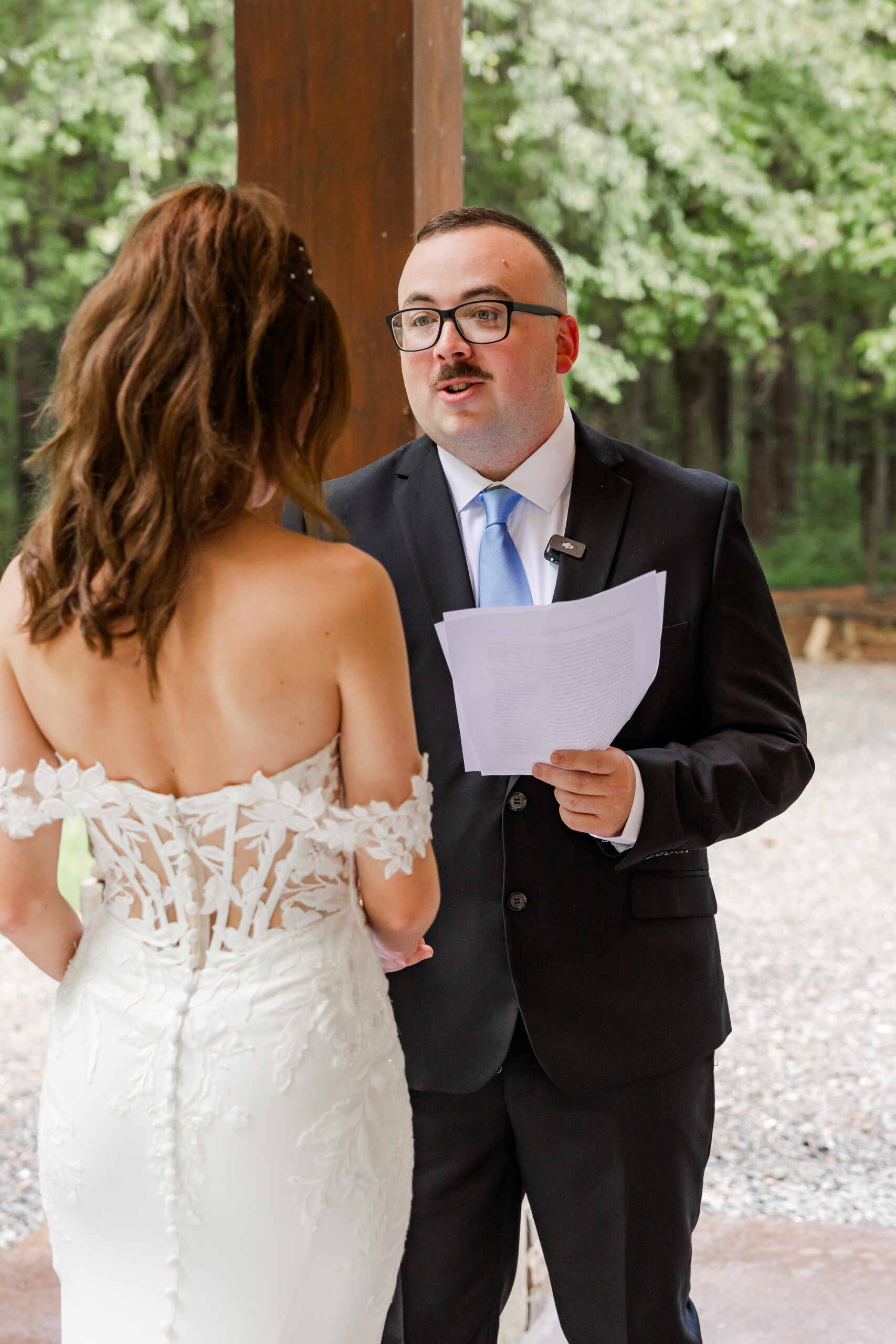 Hiwassee River Wedding