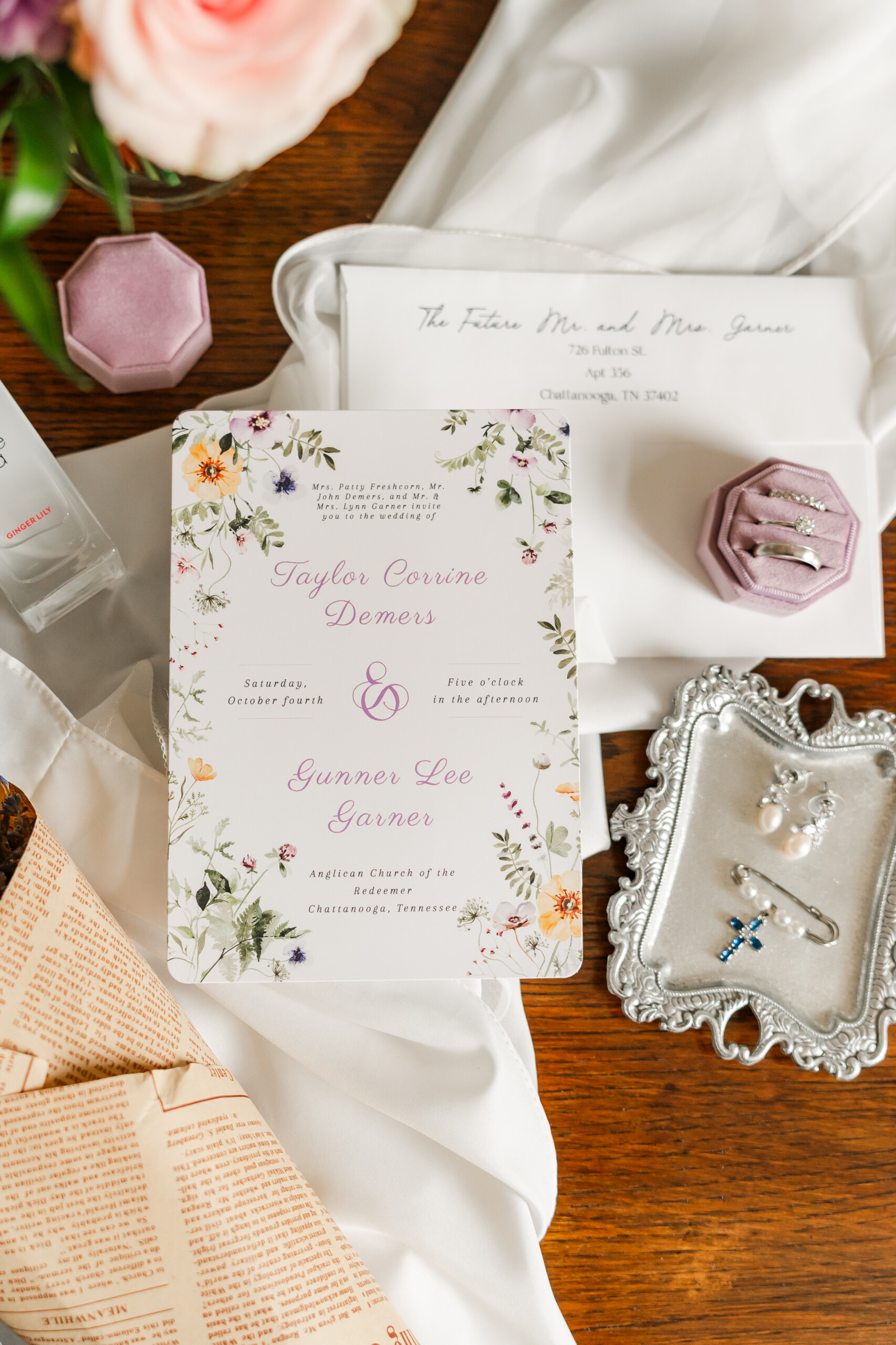 The Anglican Church of the Redeemer Wedding