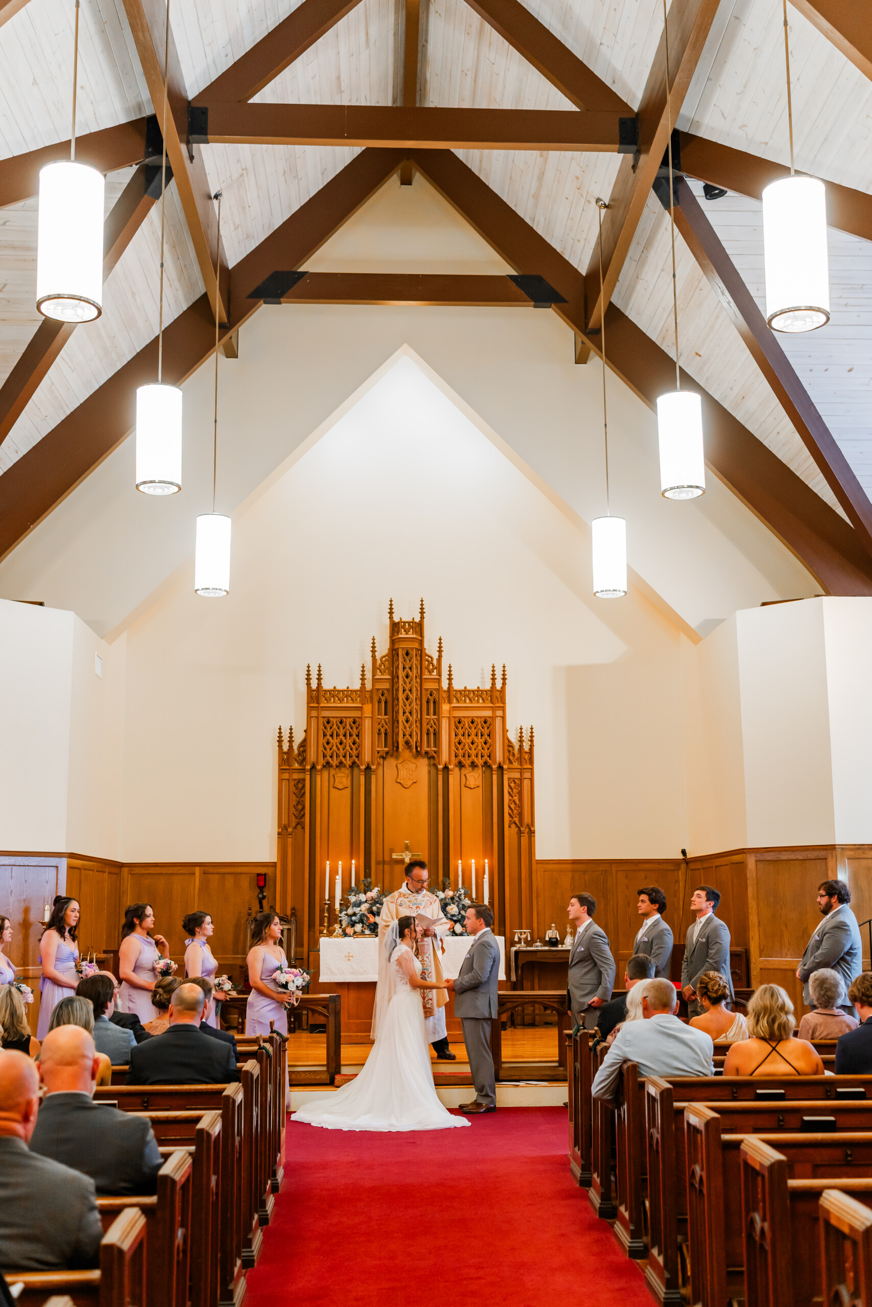 The Anglican Church of the Redeemer Wedding