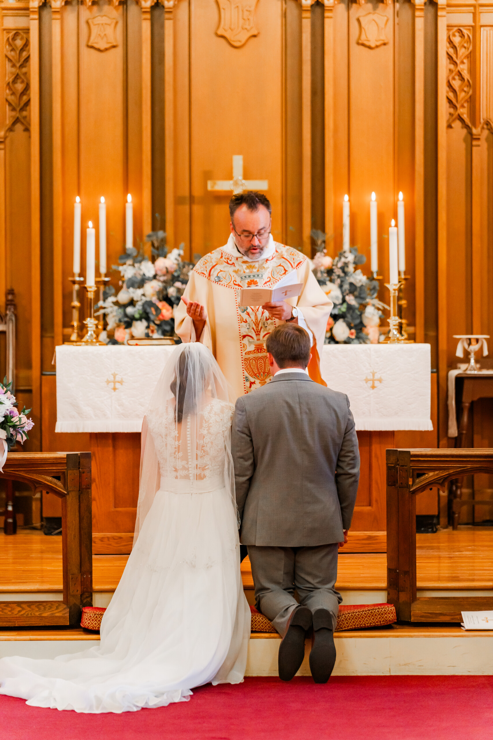 The Anglican Church of the Redeemer Wedding