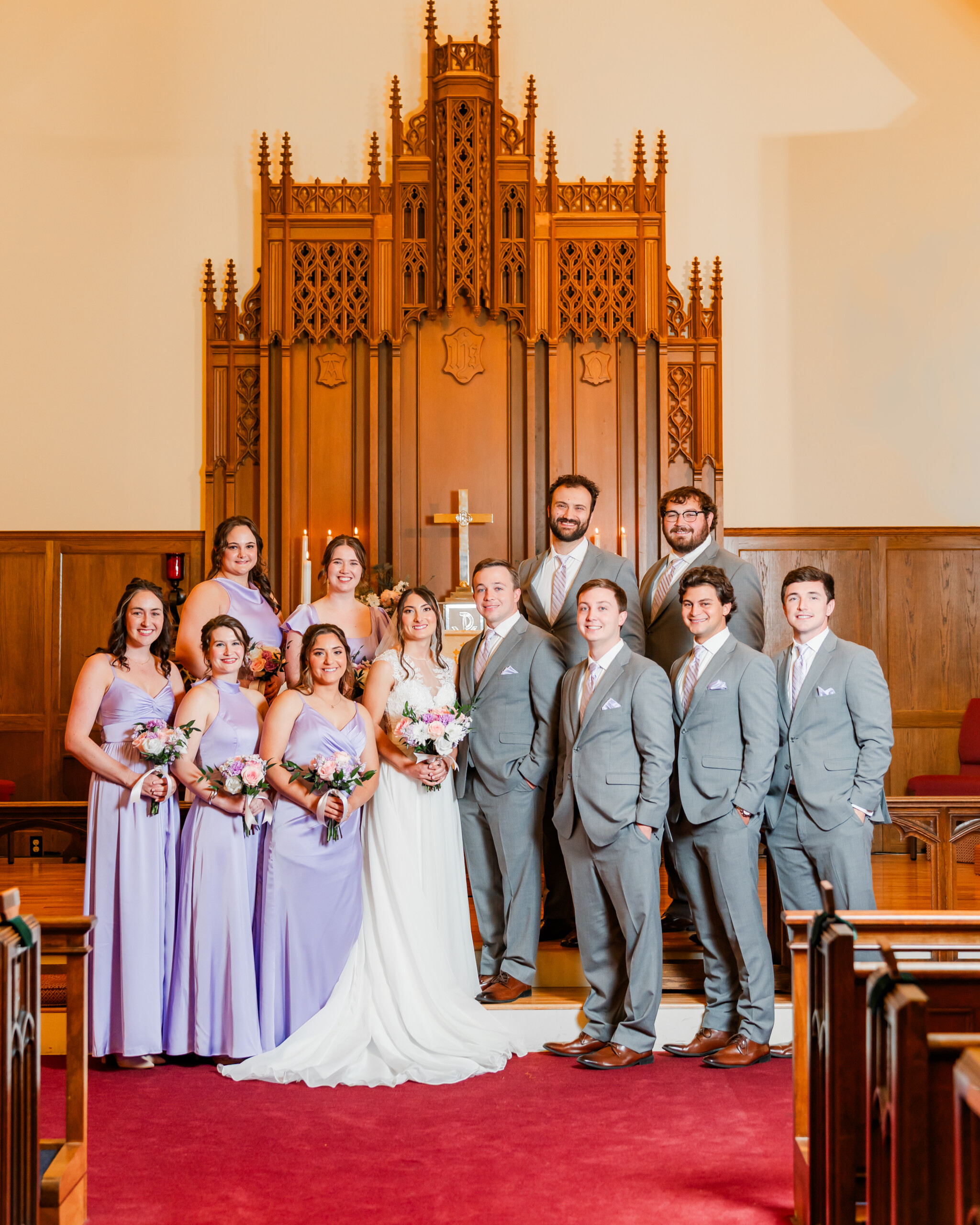 The Anglican Church of the Redeemer Wedding