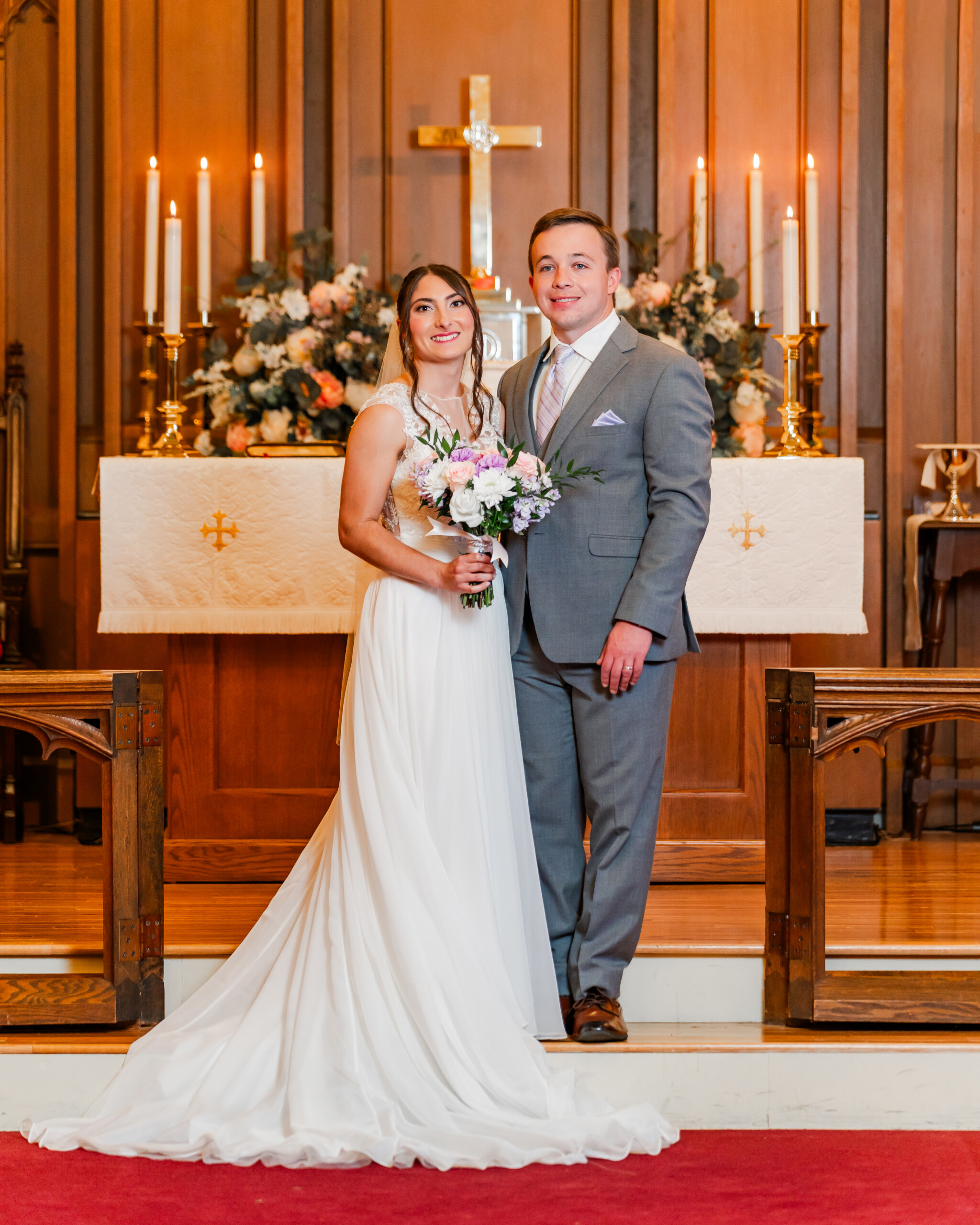 The Anglican Church of the Redeemer Wedding