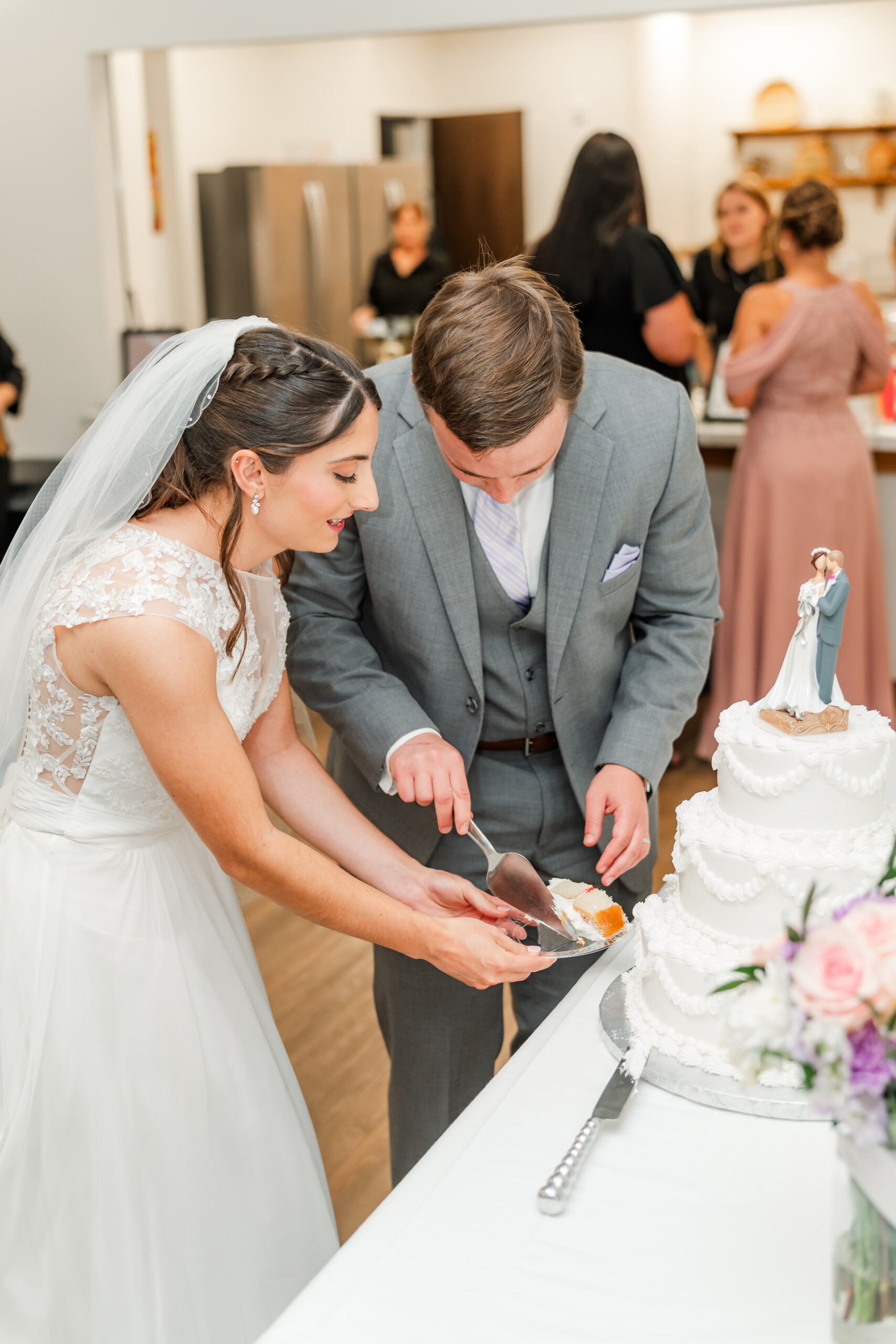 The Anglican Church of the Redeemer Wedding