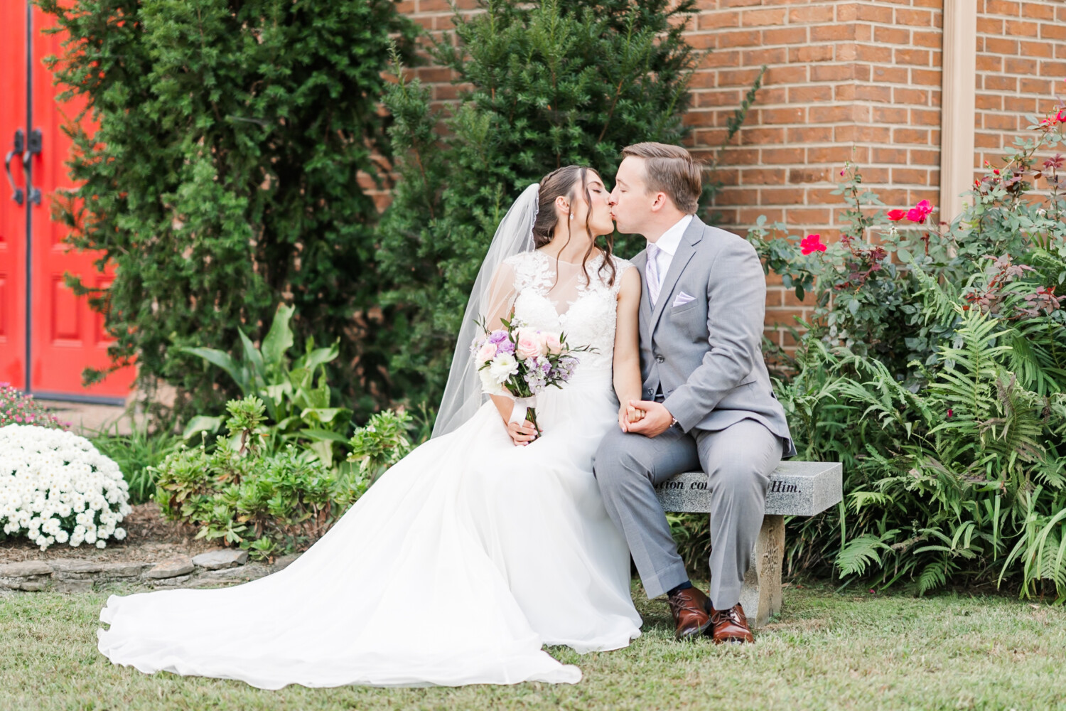 The Anglican Church of the Redeemer Wedding