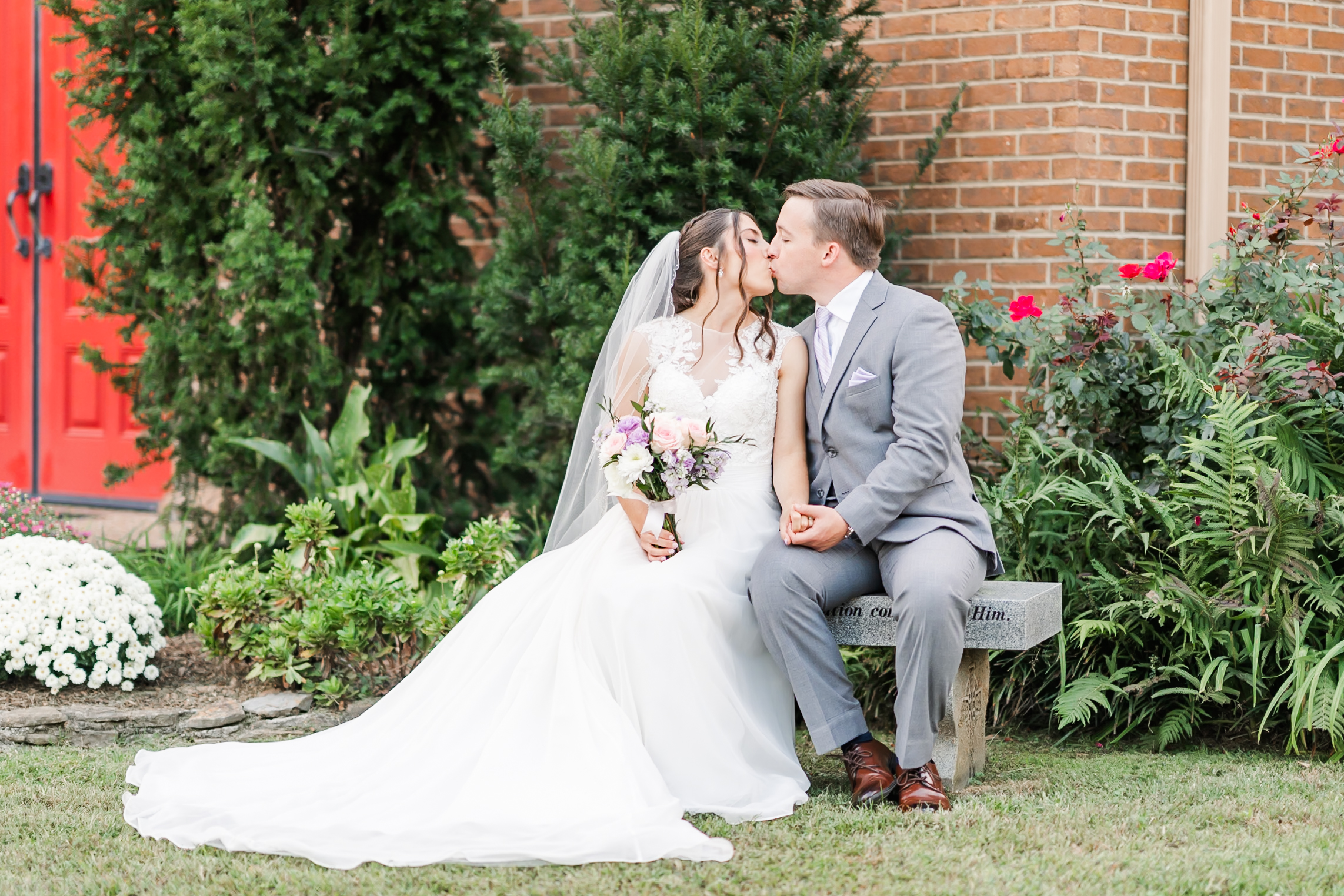 The Anglican Church of the Redeemer Wedding