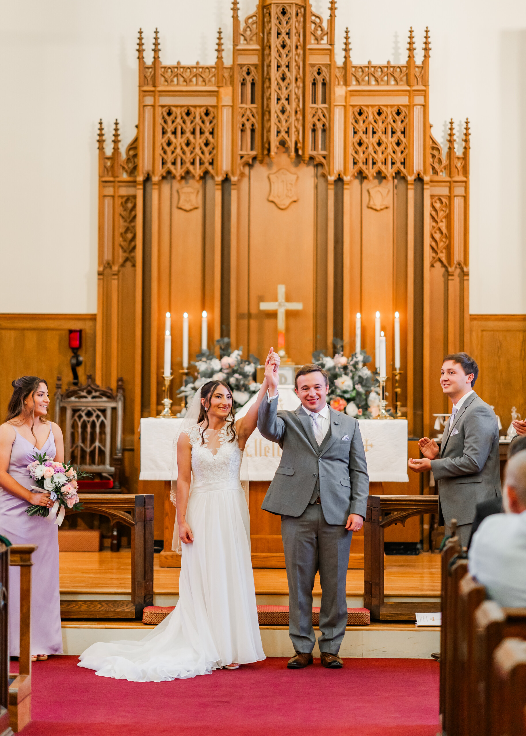 The Anglican Church of the Redeemer Wedding