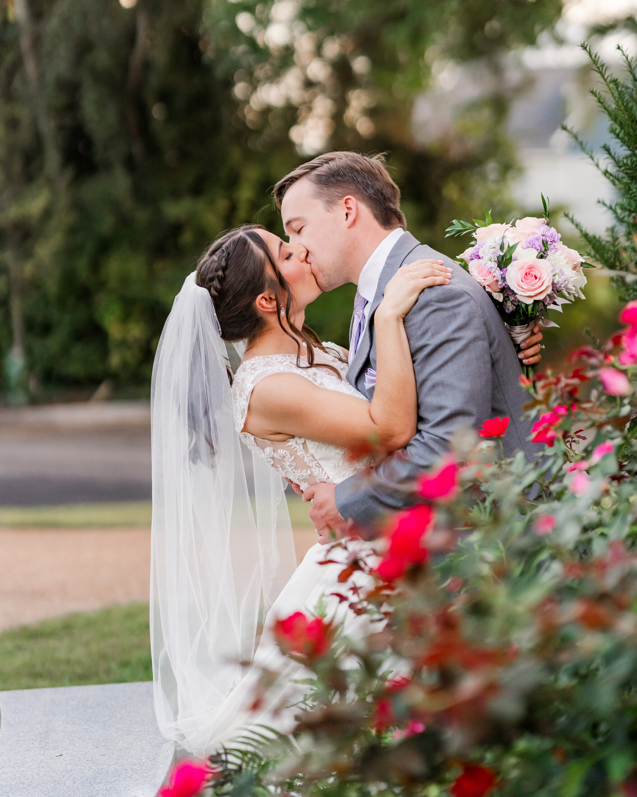 The Anglican Church of the Redeemer Wedding