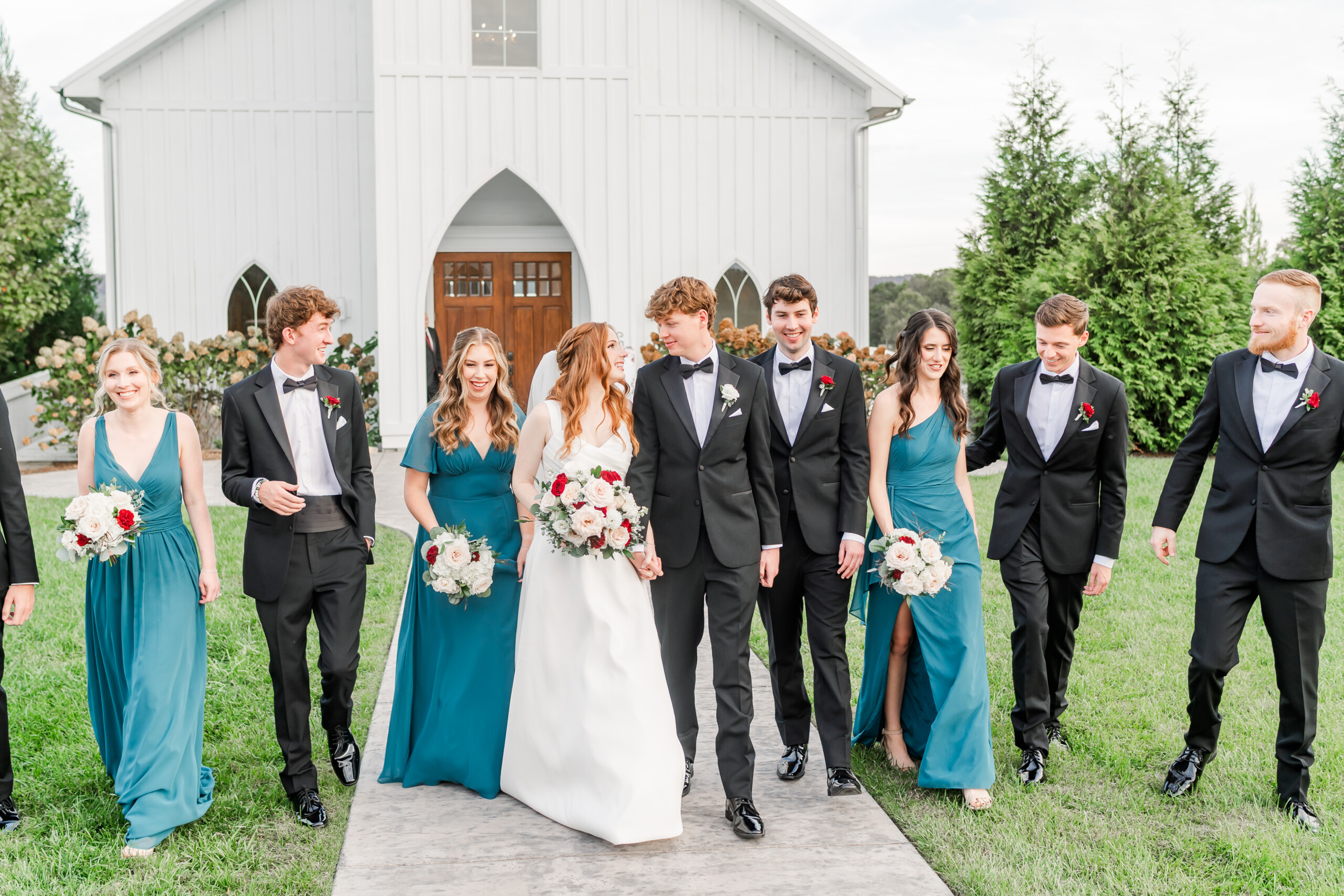 Highland Chapel Wedding