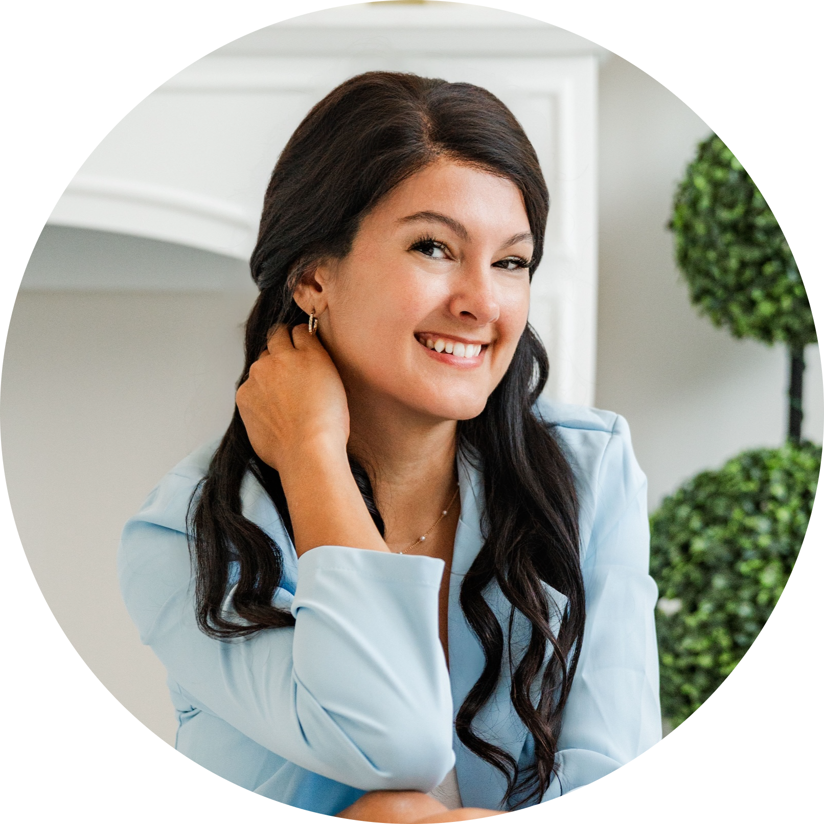 Professional photographer smiling at camera