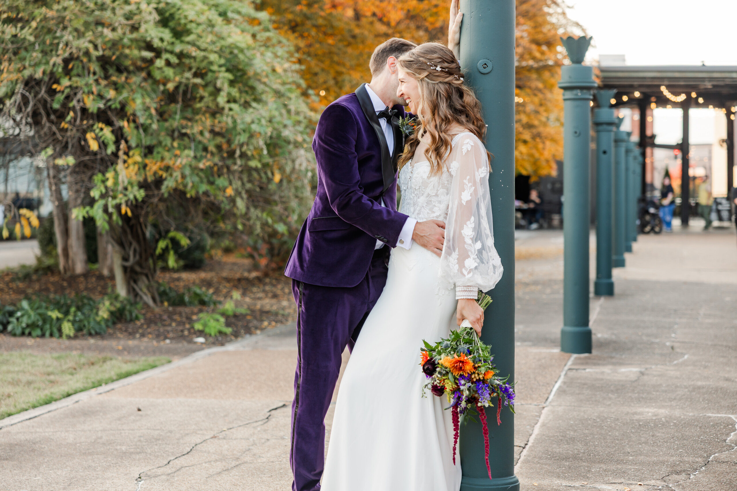 The Chattanooga Choo-Choo Wedding